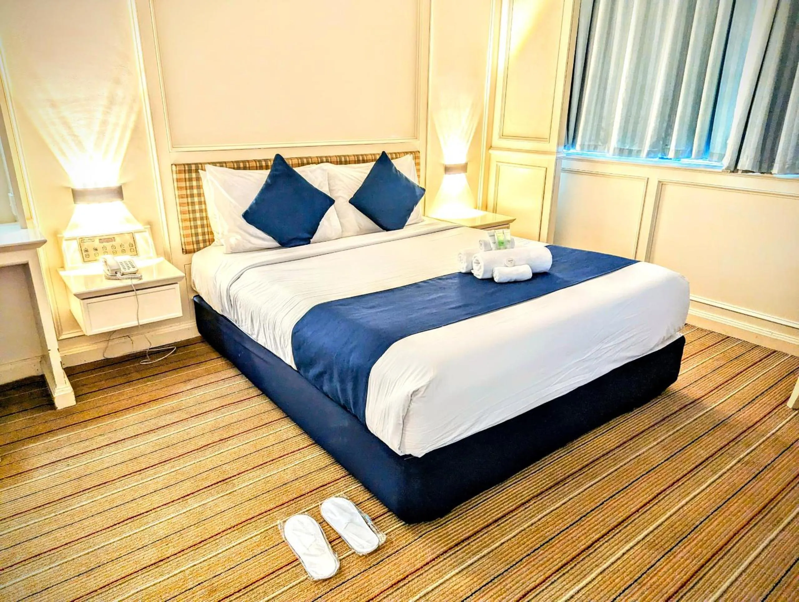 Bed in Park Avenue Hotel Sungai Petani