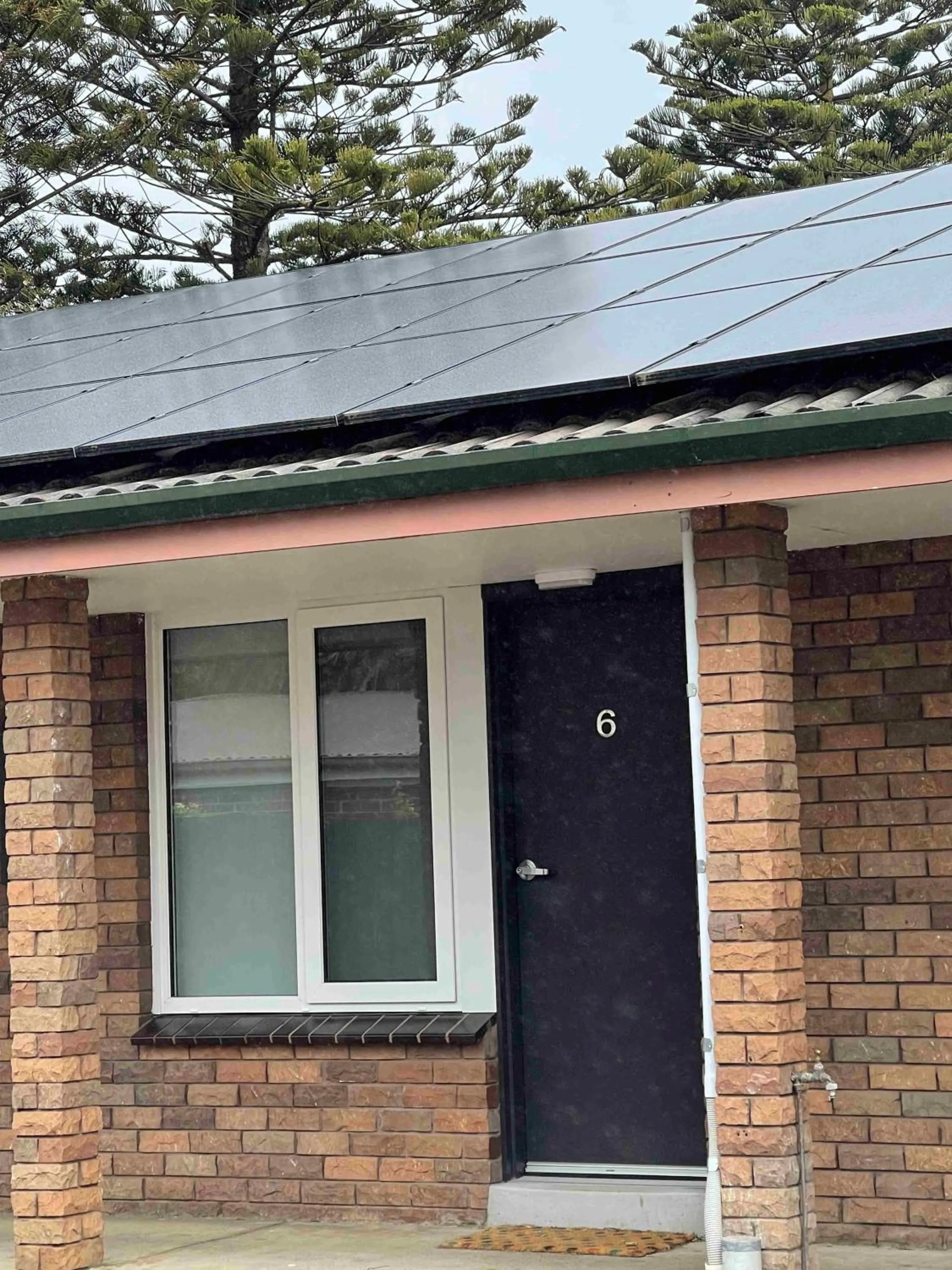 Facade/entrance in Botanic City Apartments