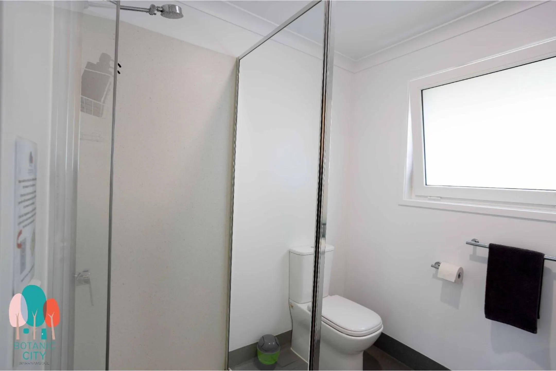 Shower in Botanic City Apartments