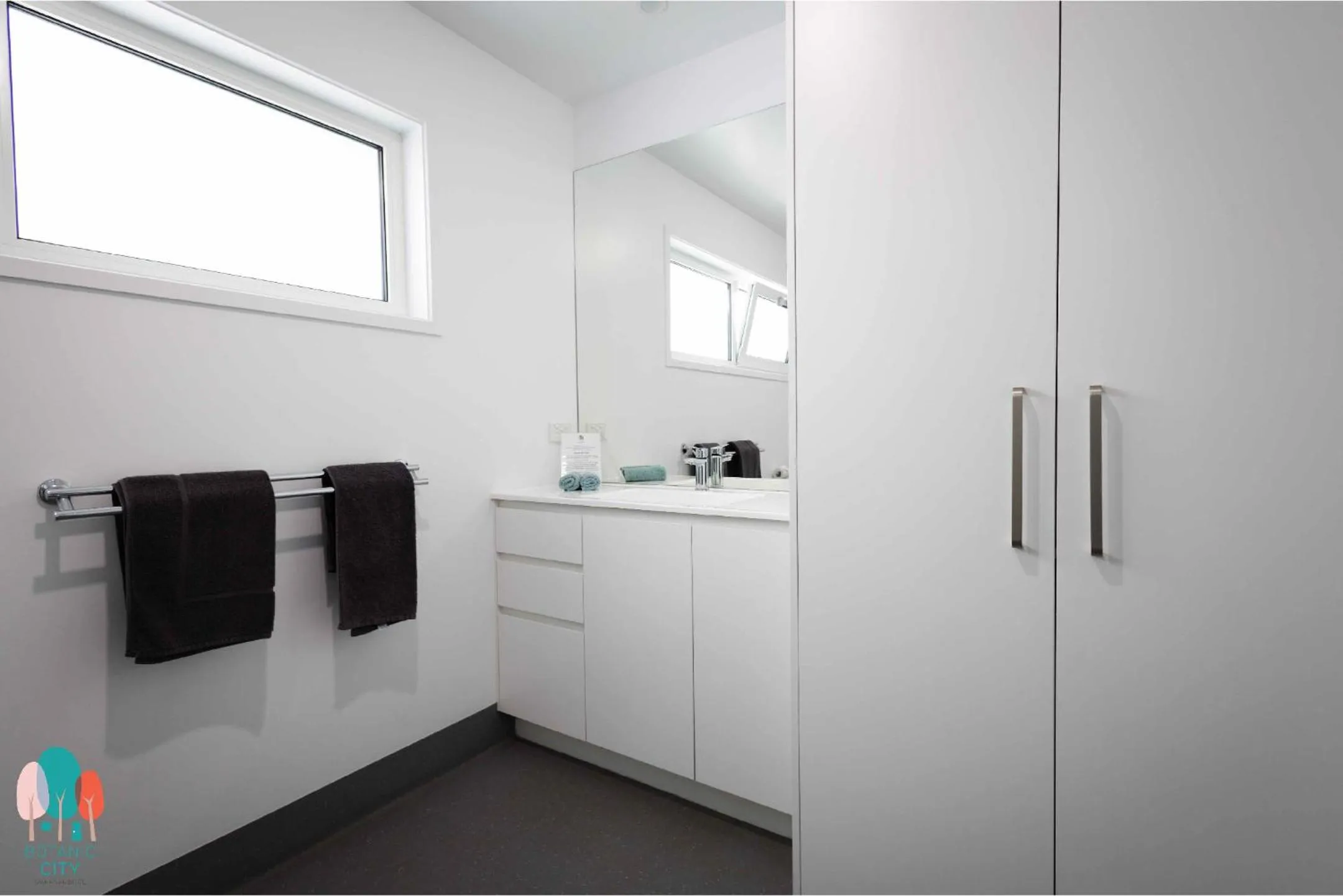 Bathroom in Botanic City Apartments