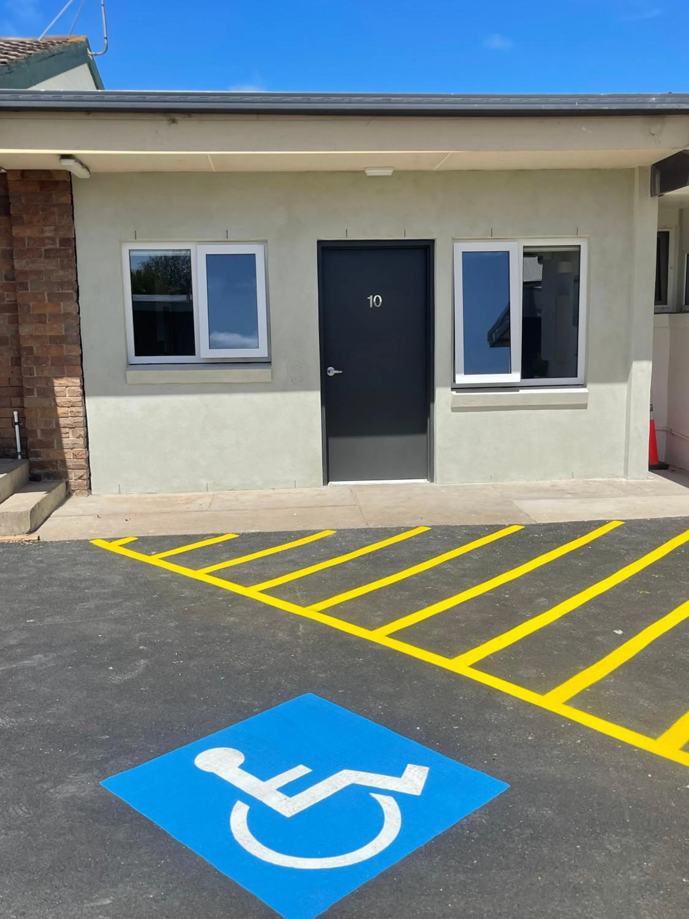 Facade/entrance in Botanic City Apartments