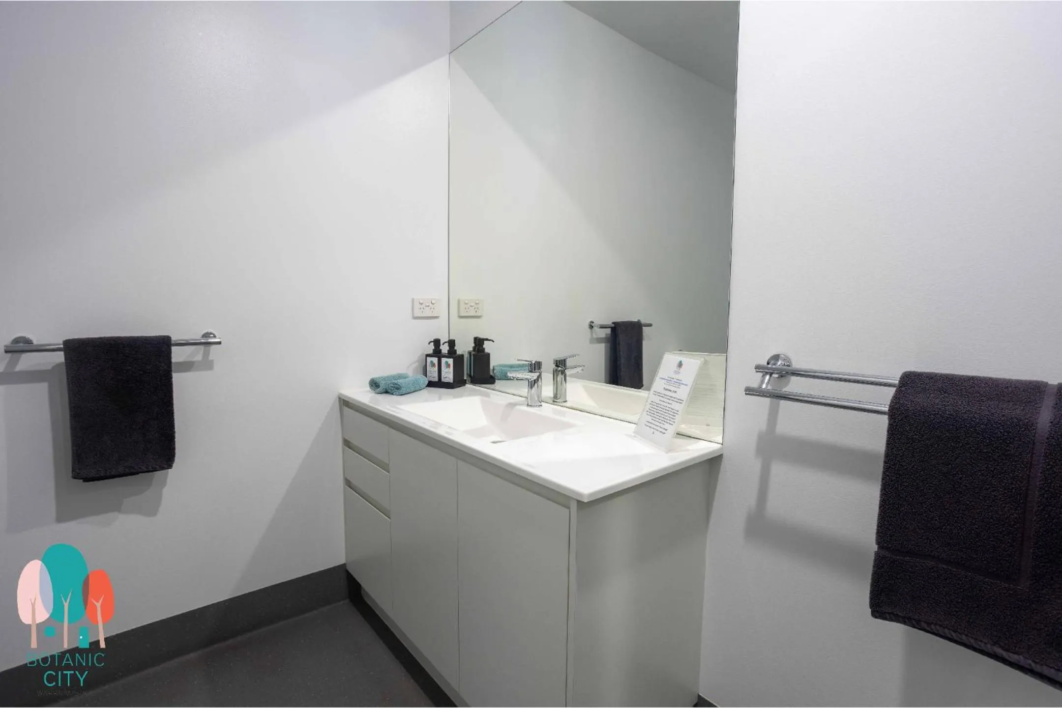 Bathroom in Botanic City Apartments