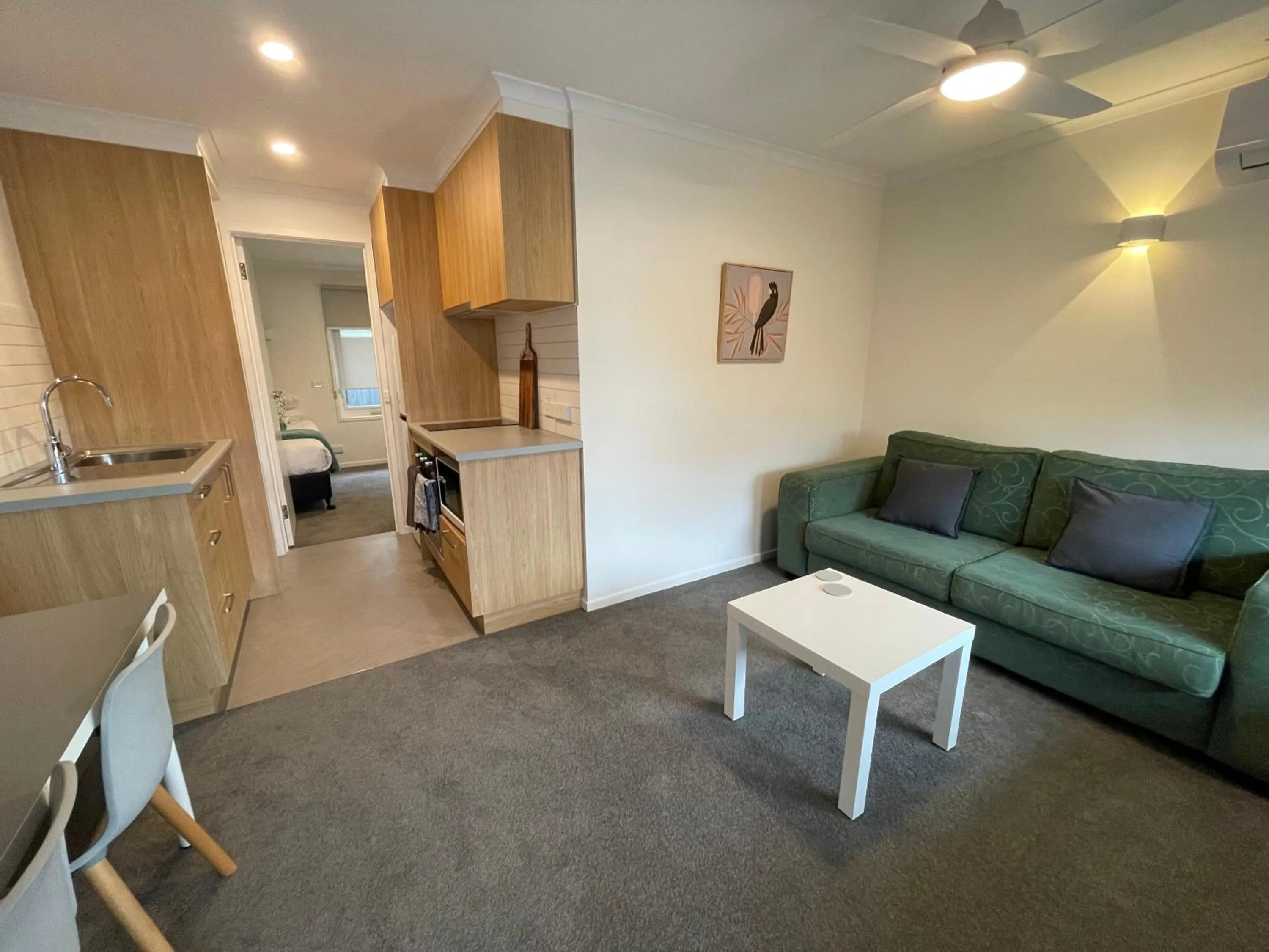 Living room in Botanic City Apartments