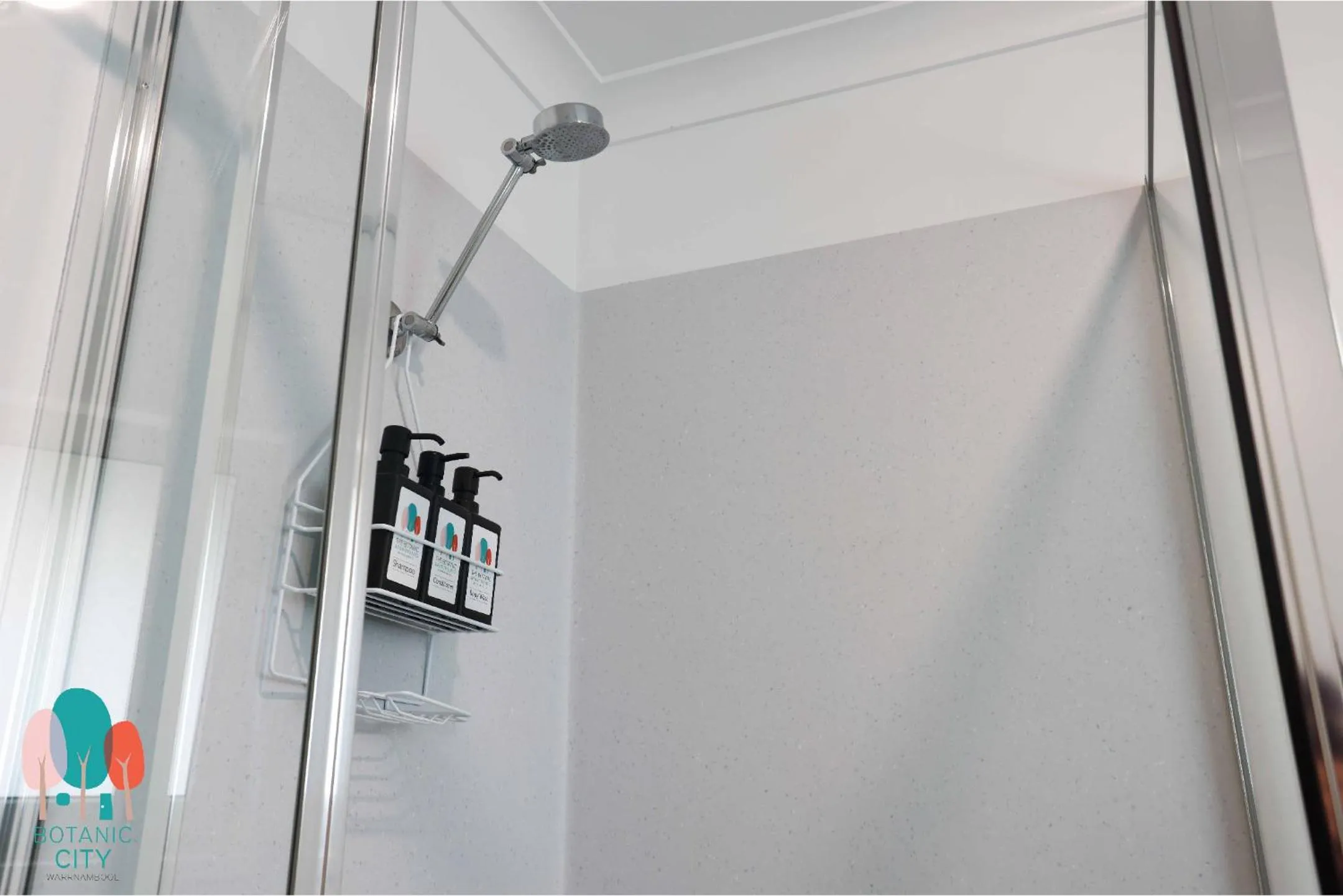 Shower in Botanic City Apartments