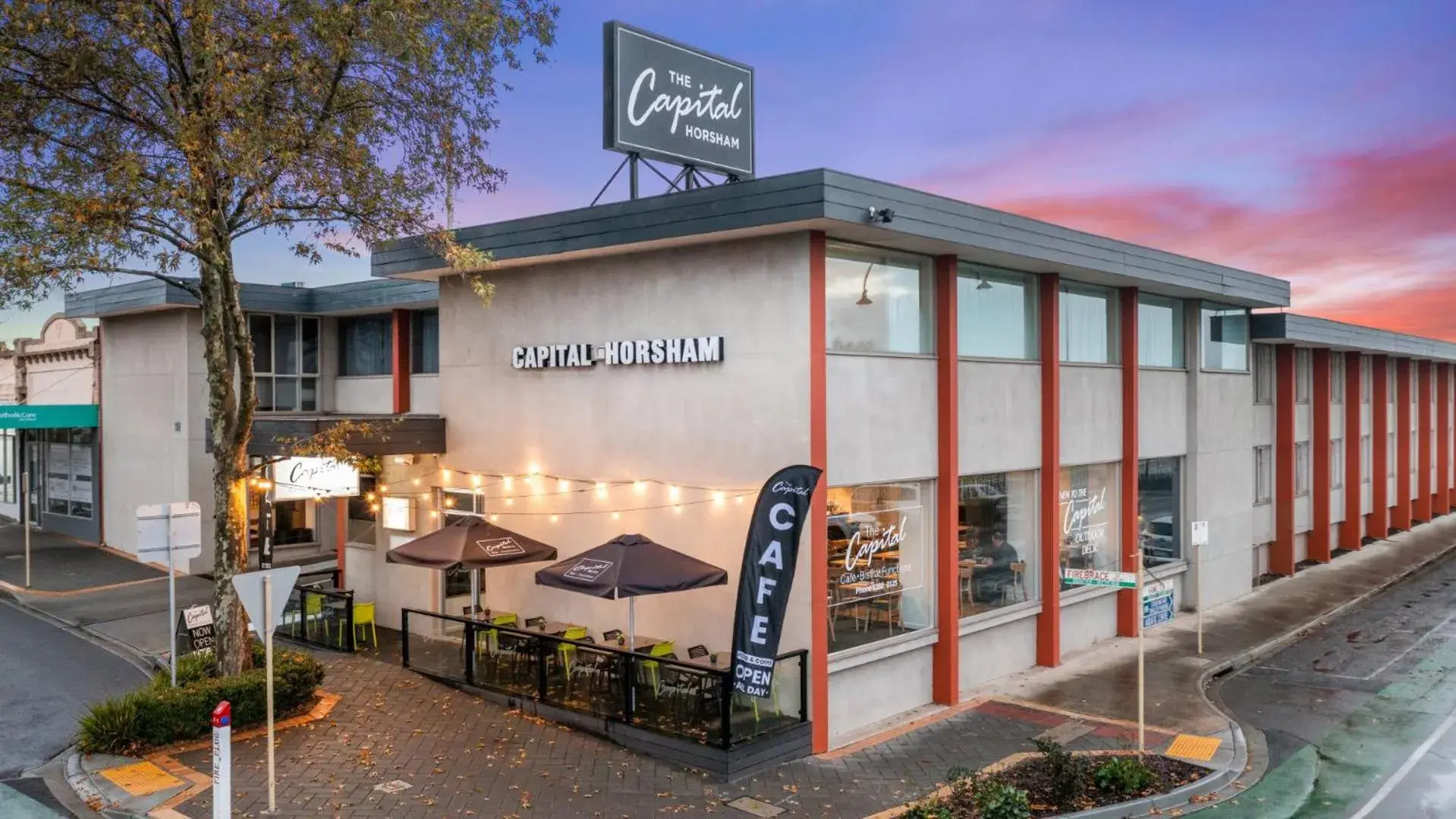 Property building in The Capital Horsham Property building in The Capital Horsham