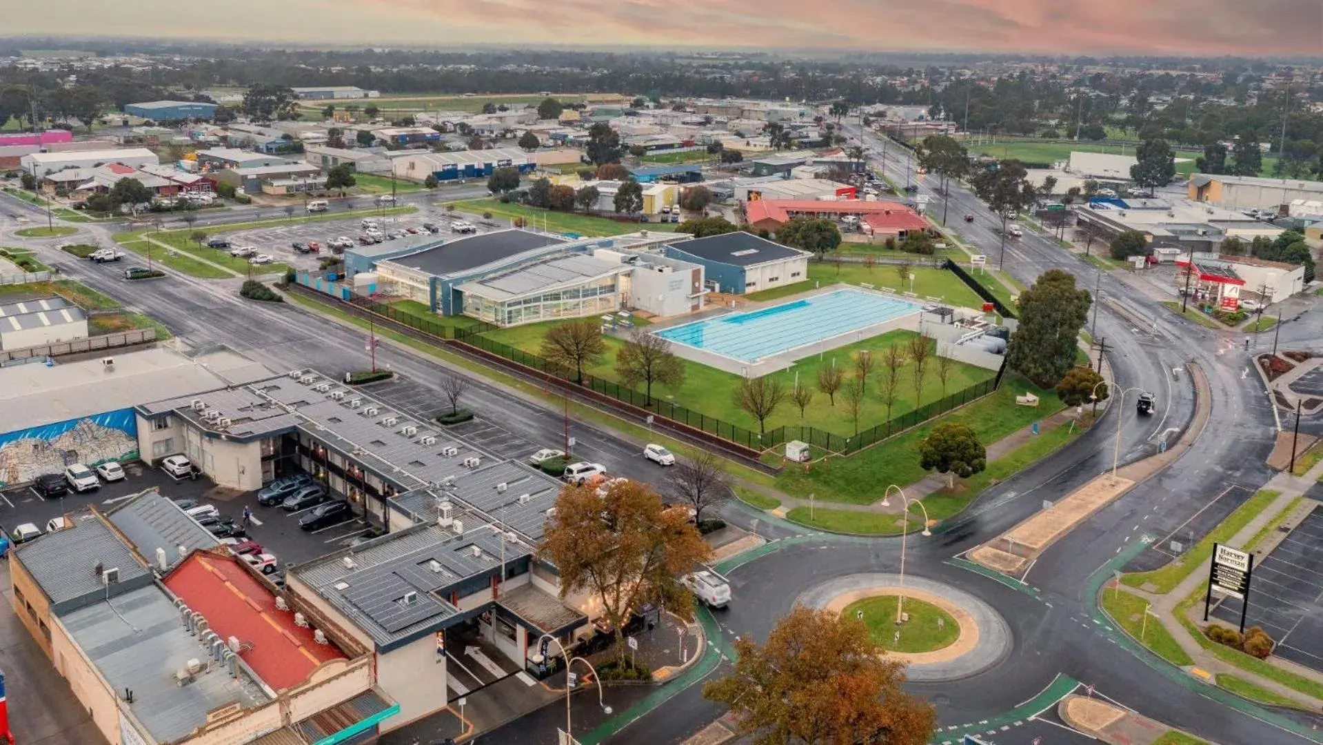 Property building in The Capital Horsham Property building in The Capital Horsham