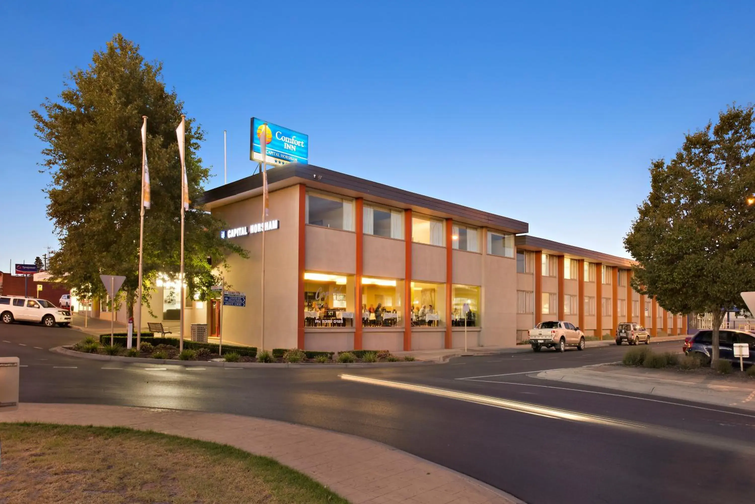 Property building in Comfort Inn Capital Horsham Property building in Comfort Inn Capital Horsham