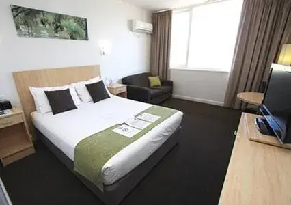 Bedroom in Comfort Inn Capital Horsham Bedroom in Comfort Inn Capital Horsham