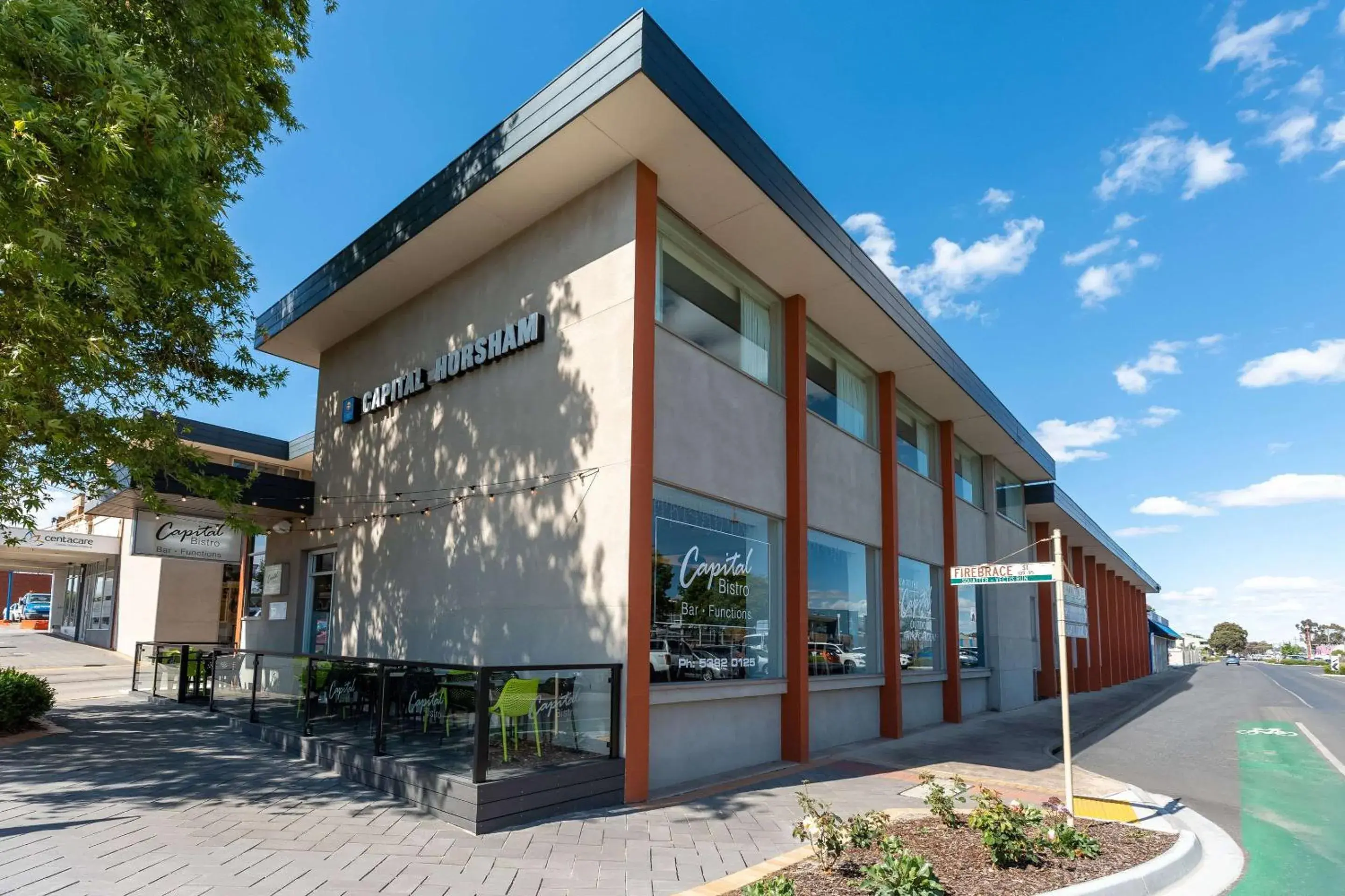 Property building in Comfort Inn Capital Horsham Property building in Comfort Inn Capital Horsham