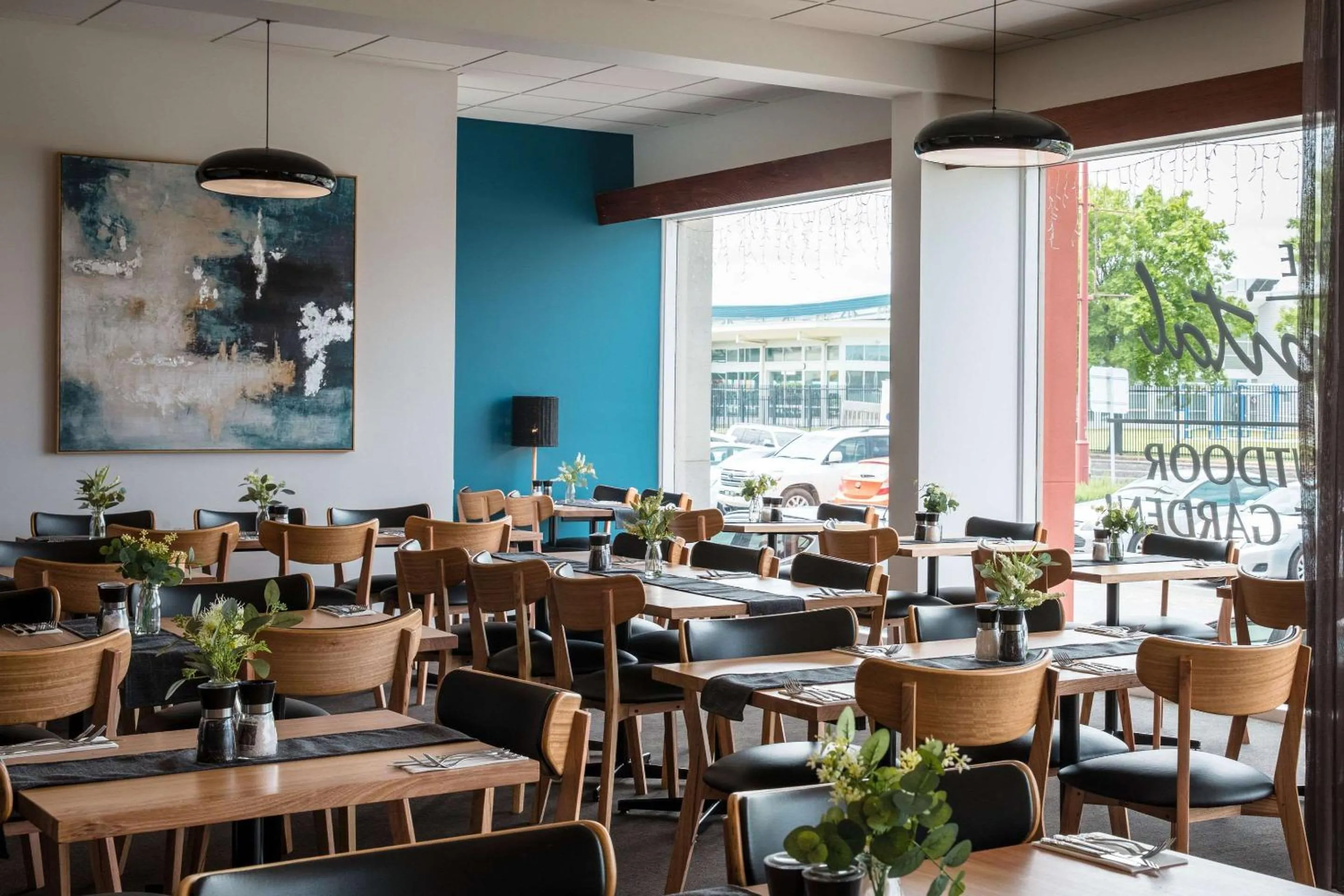 Restaurant/places to eat in The Capital Horsham