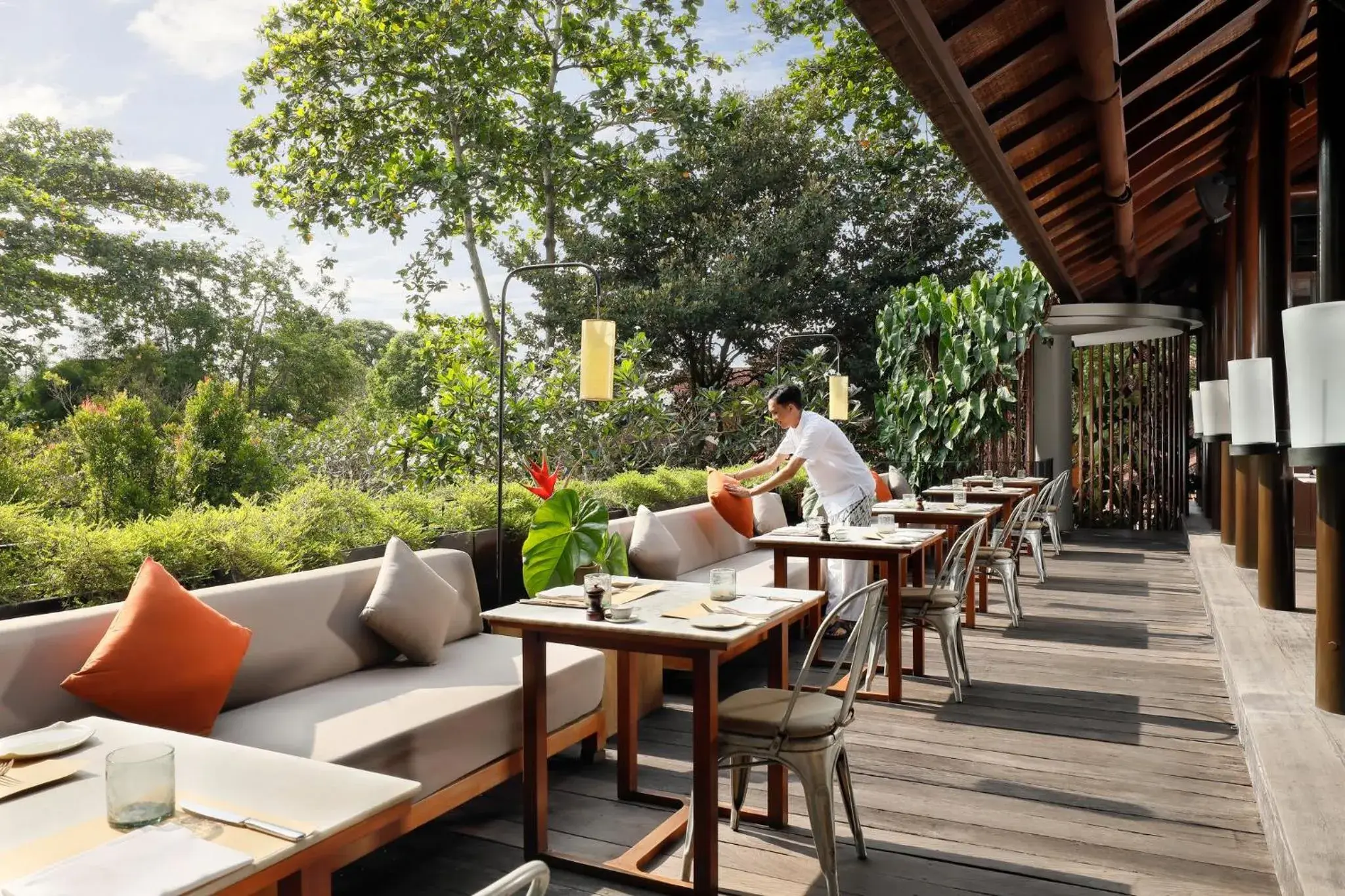 Restaurant/places to eat in COMO Uma Ubud Restaurant/places to eat in COMO Uma Ubud