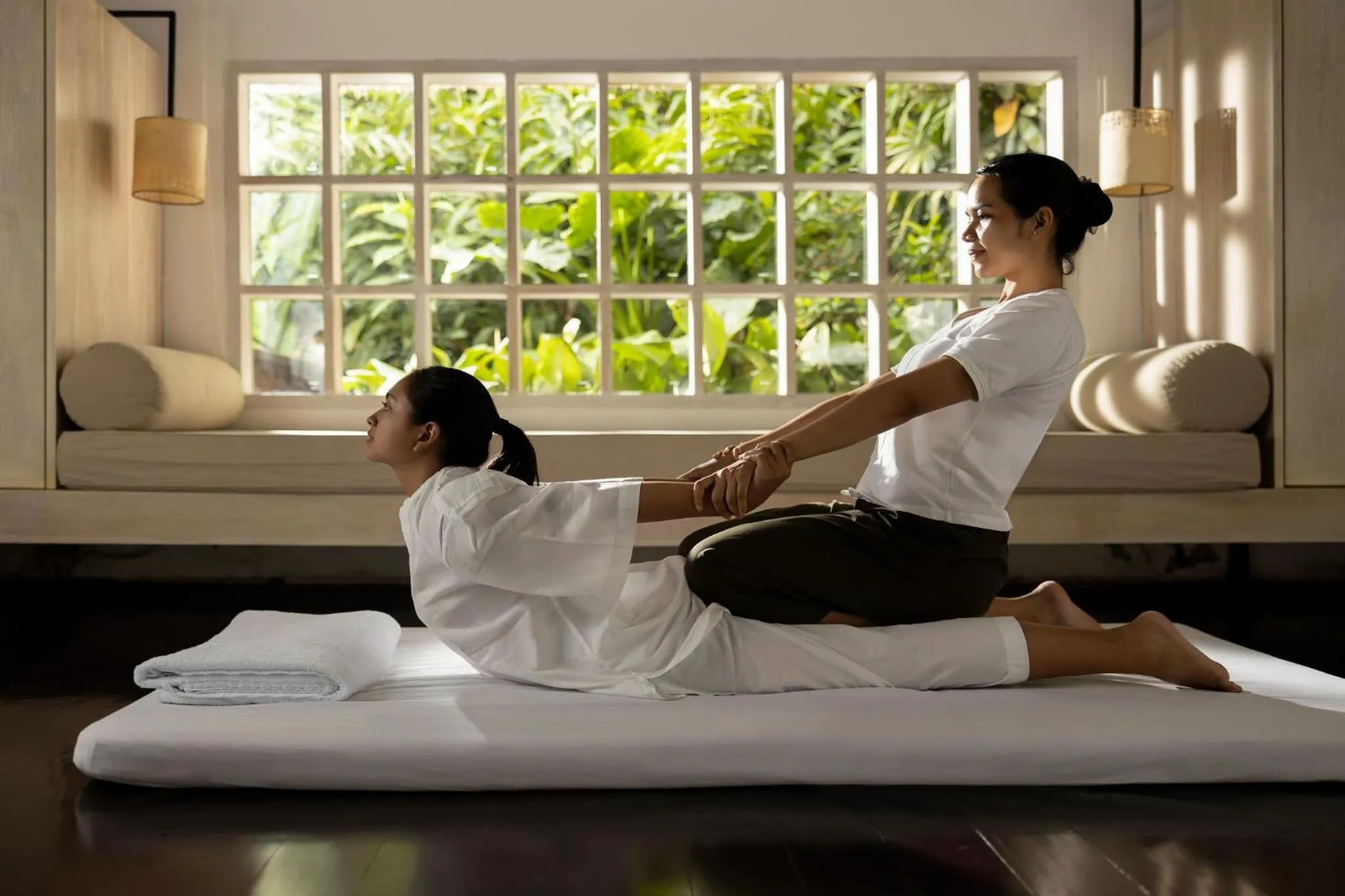 Massage in COMO Uma Ubud