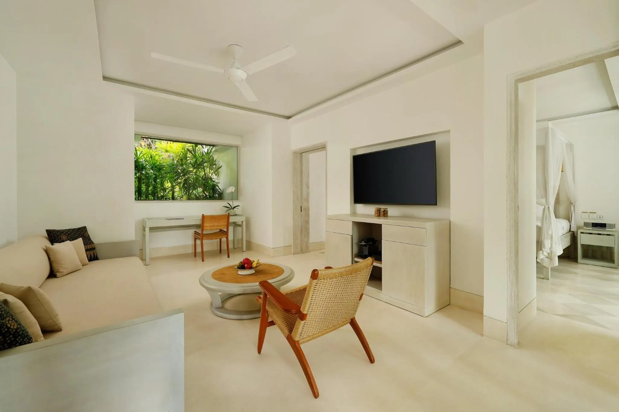 Photo of the whole room in COMO Uma Ubud