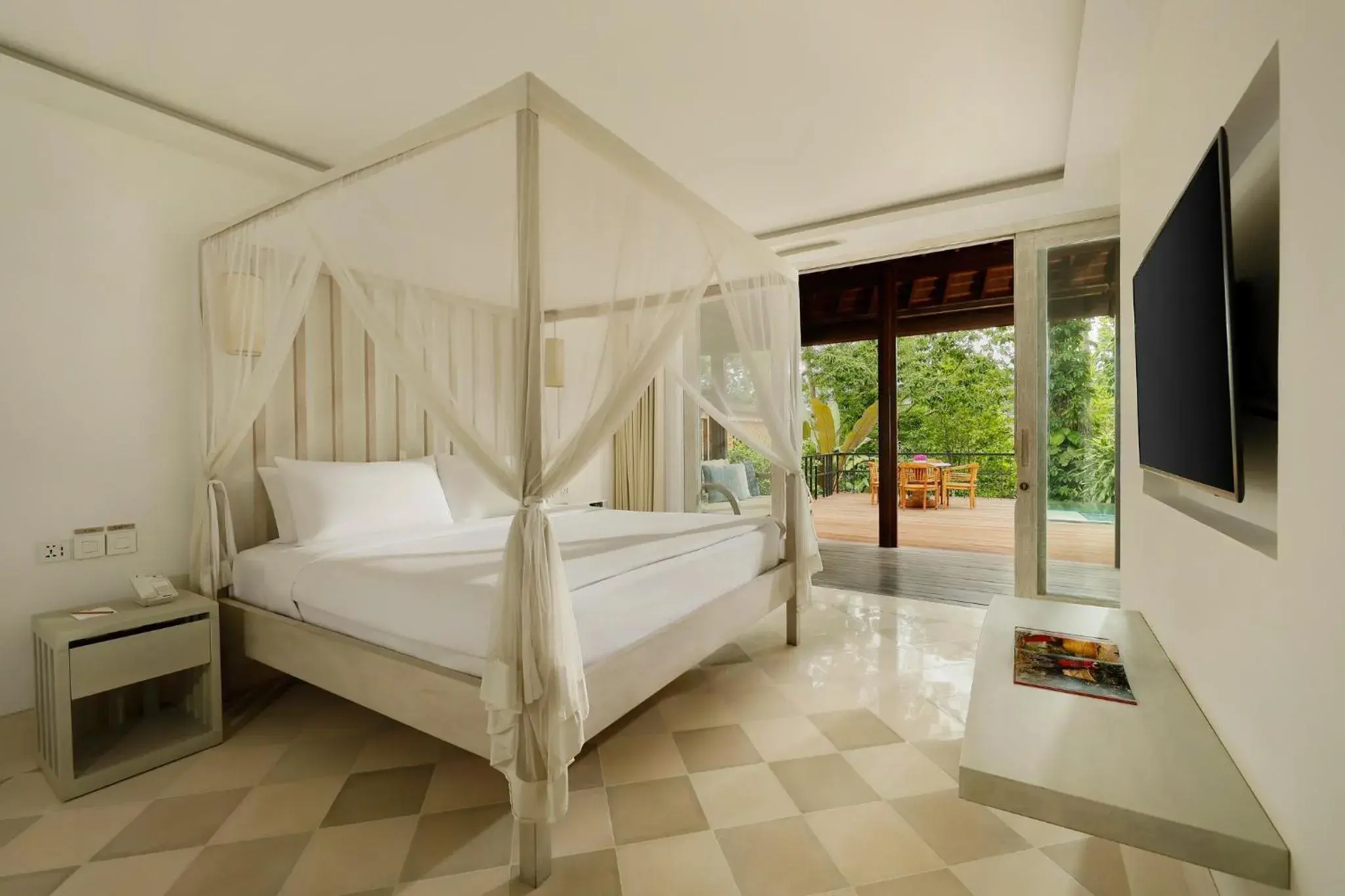 Photo of the whole room, Bed in COMO Uma Ubud Photo of the whole room, Bed in COMO Uma Ubud