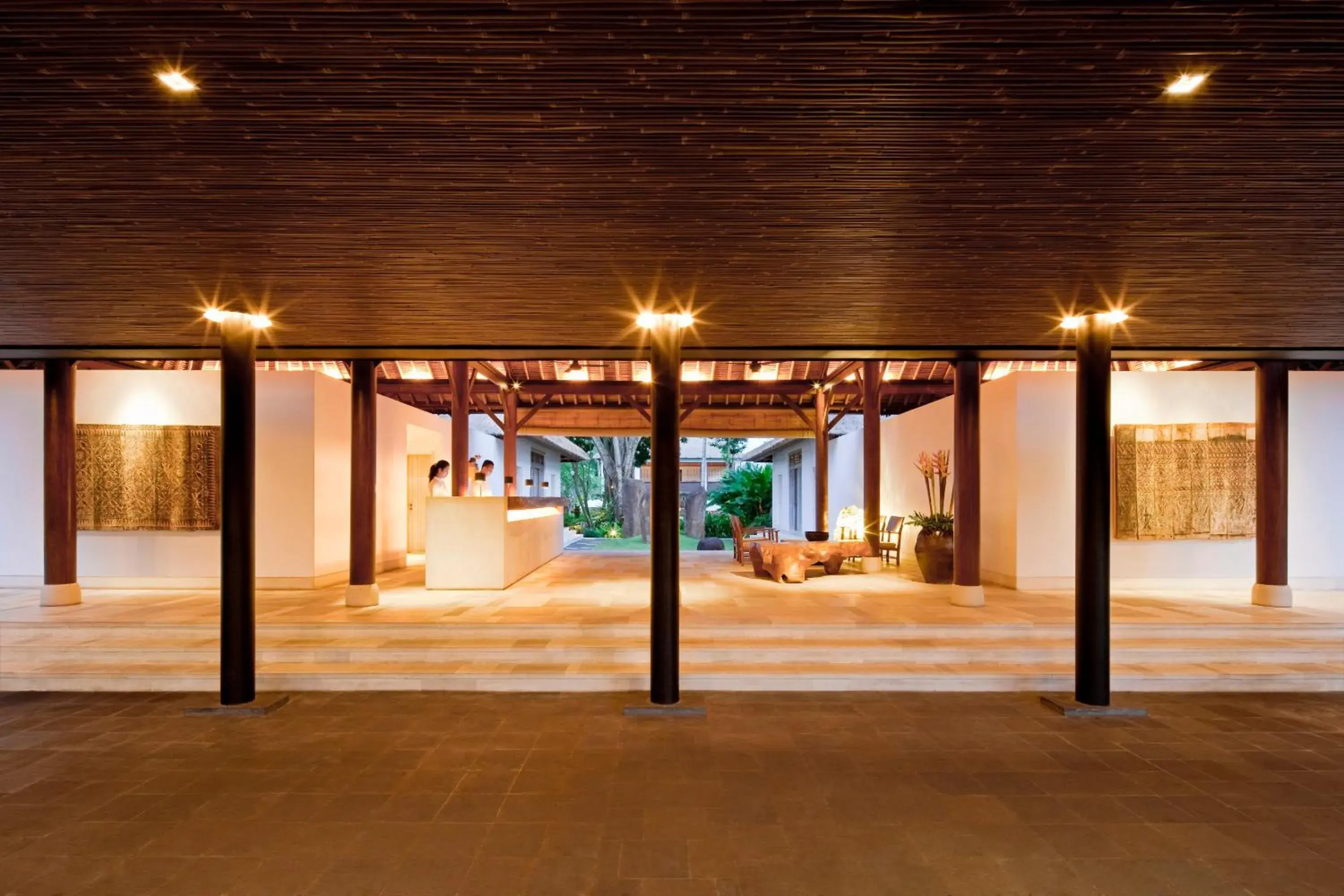 Lobby or reception in COMO Uma Ubud Lobby or reception in COMO Uma Ubud