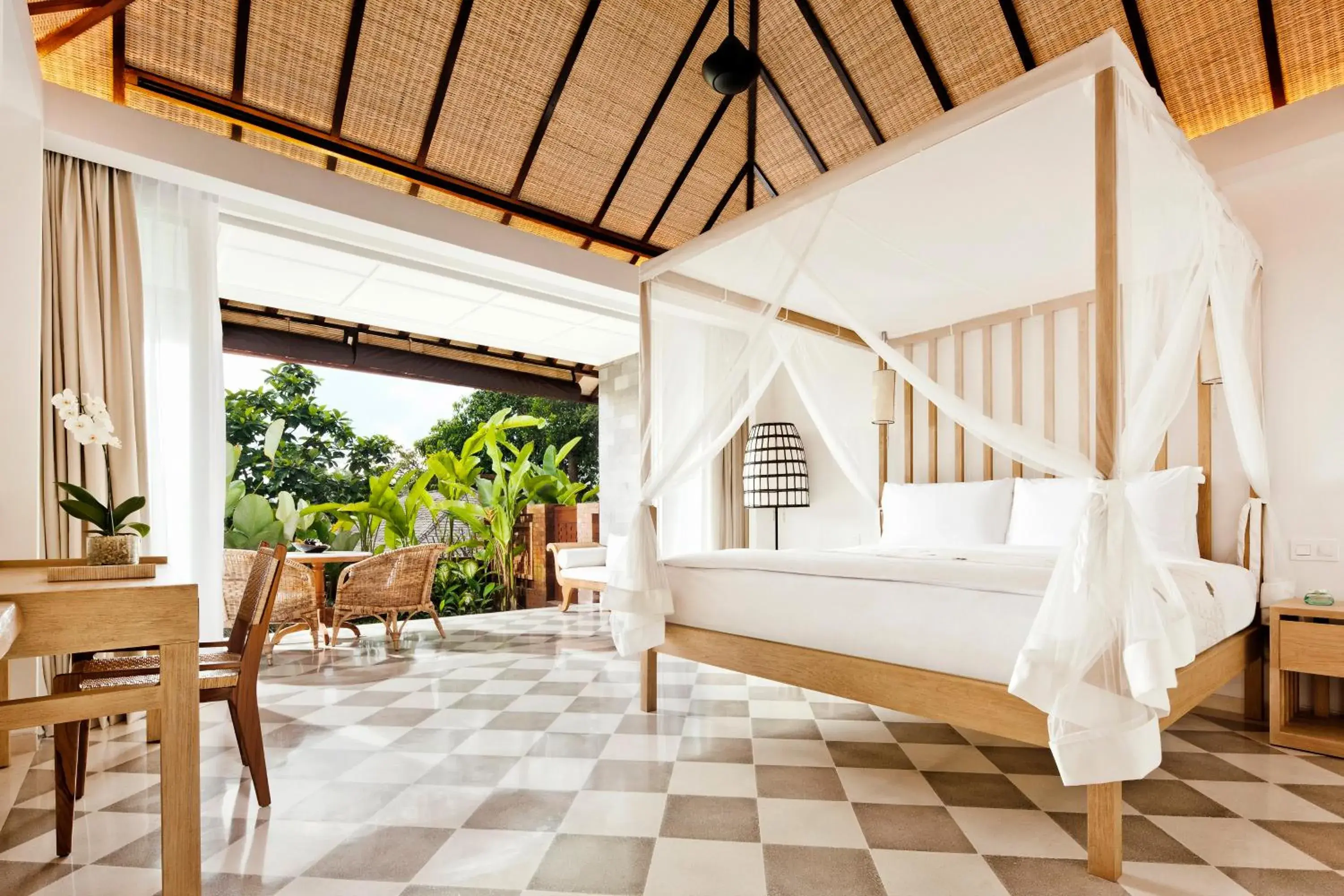 Bedroom, Bed in COMO Uma Ubud Bedroom, Bed in COMO Uma Ubud
