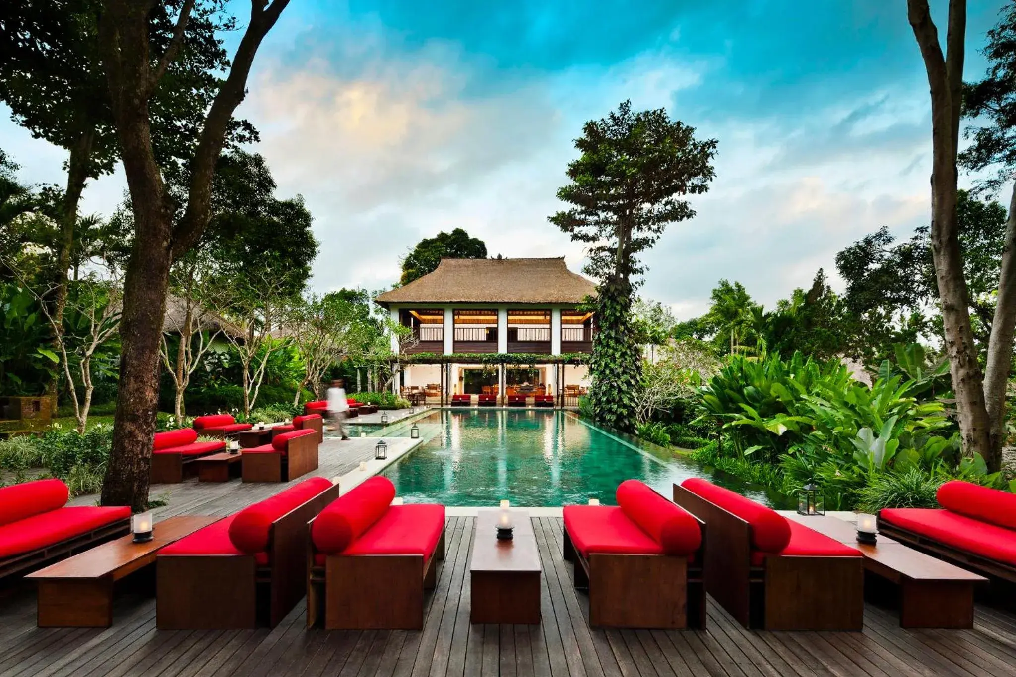 Property building in COMO Uma Ubud Property building in COMO Uma Ubud