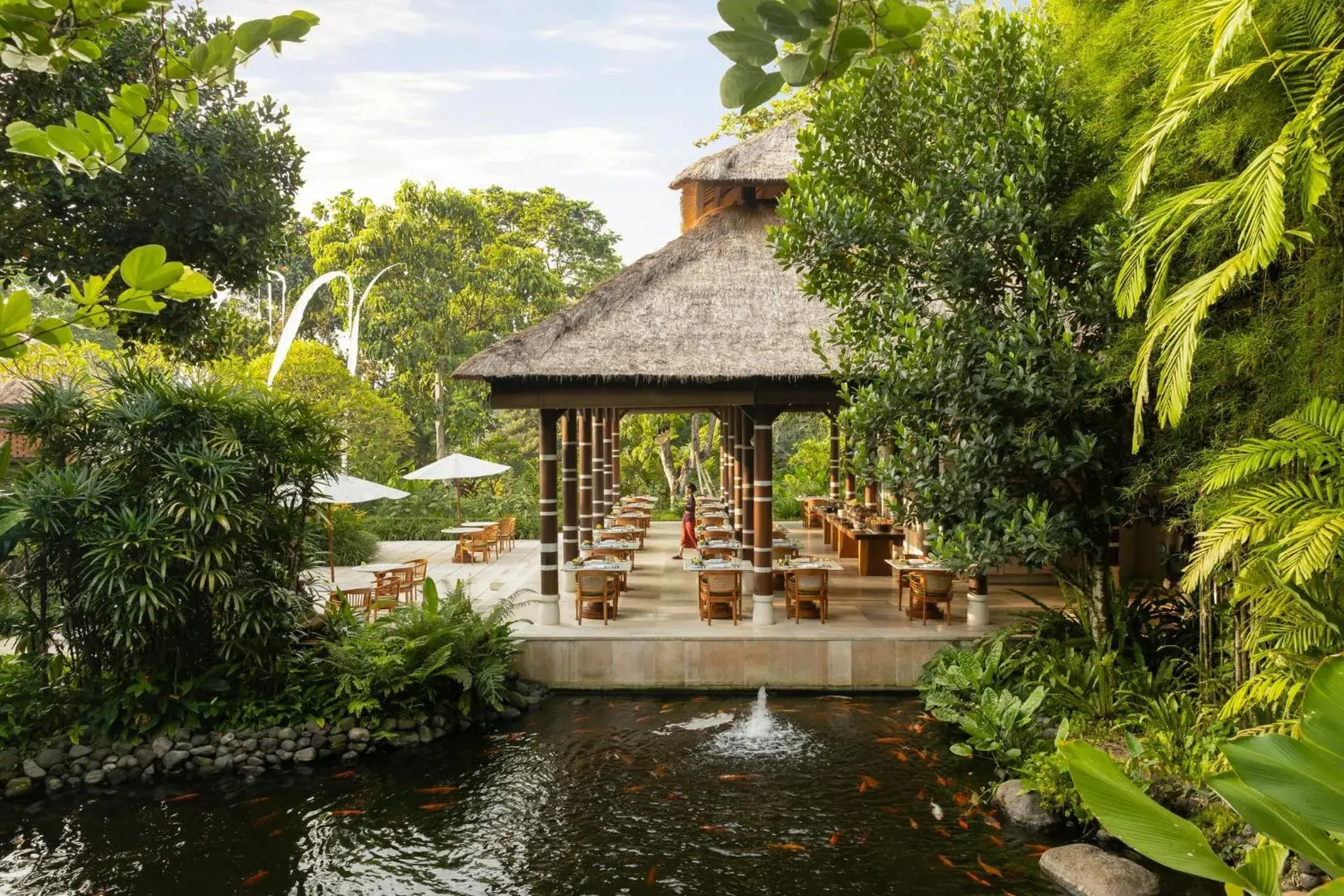 Restaurant/places to eat in COMO Uma Ubud Restaurant/places to eat in COMO Uma Ubud