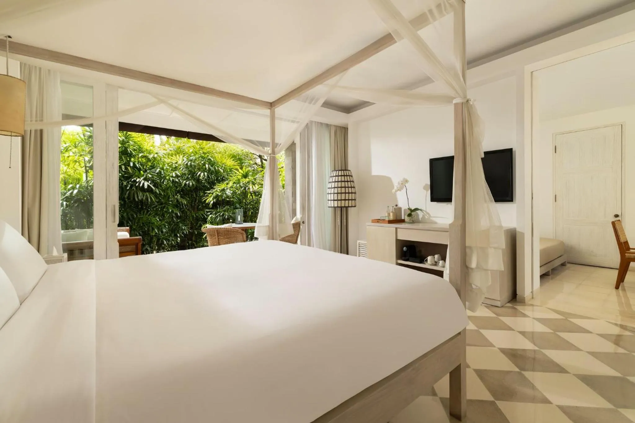 Photo of the whole room, Bed in COMO Uma Ubud