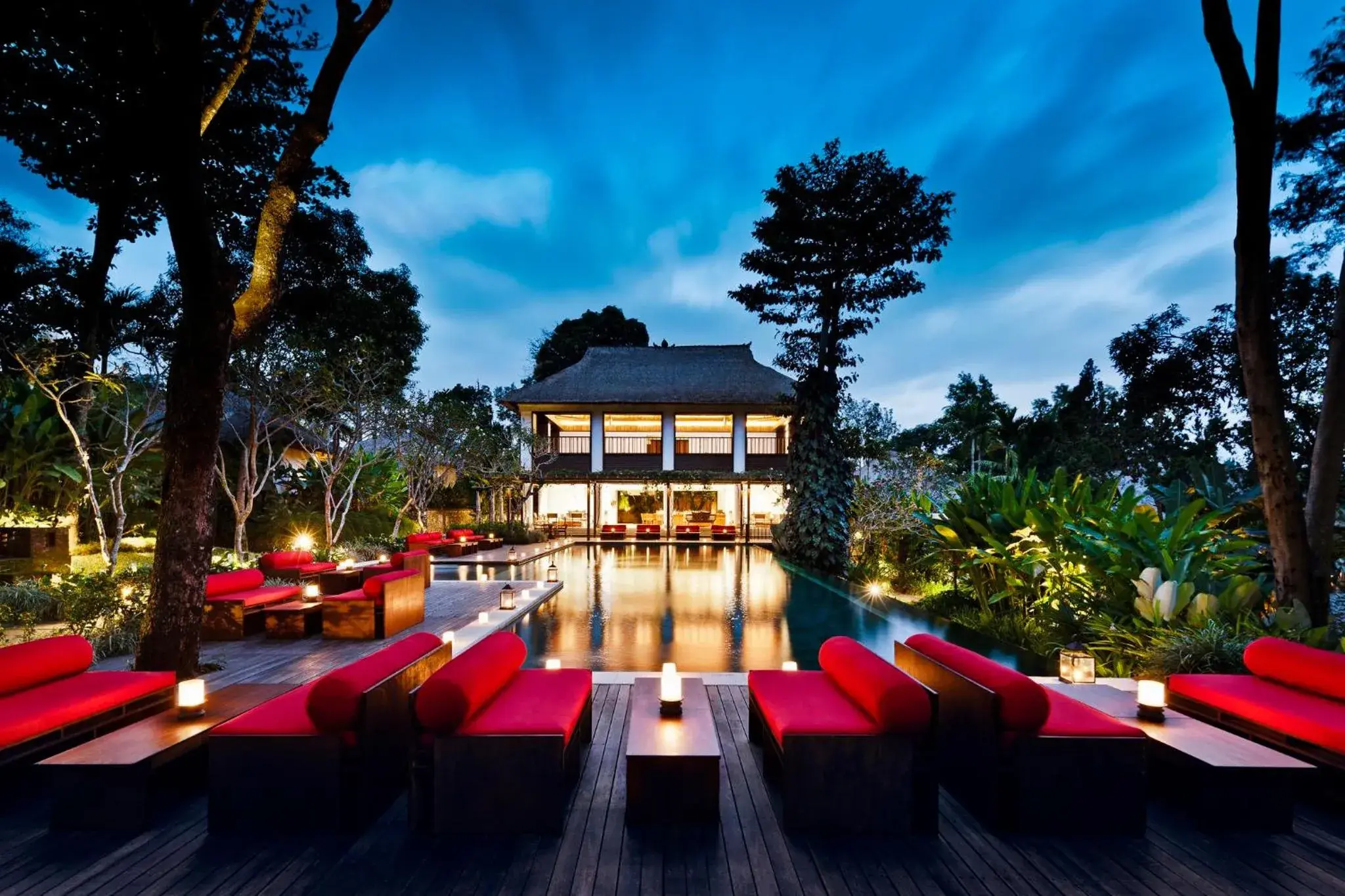 Property building in COMO Uma Ubud Property building in COMO Uma Ubud