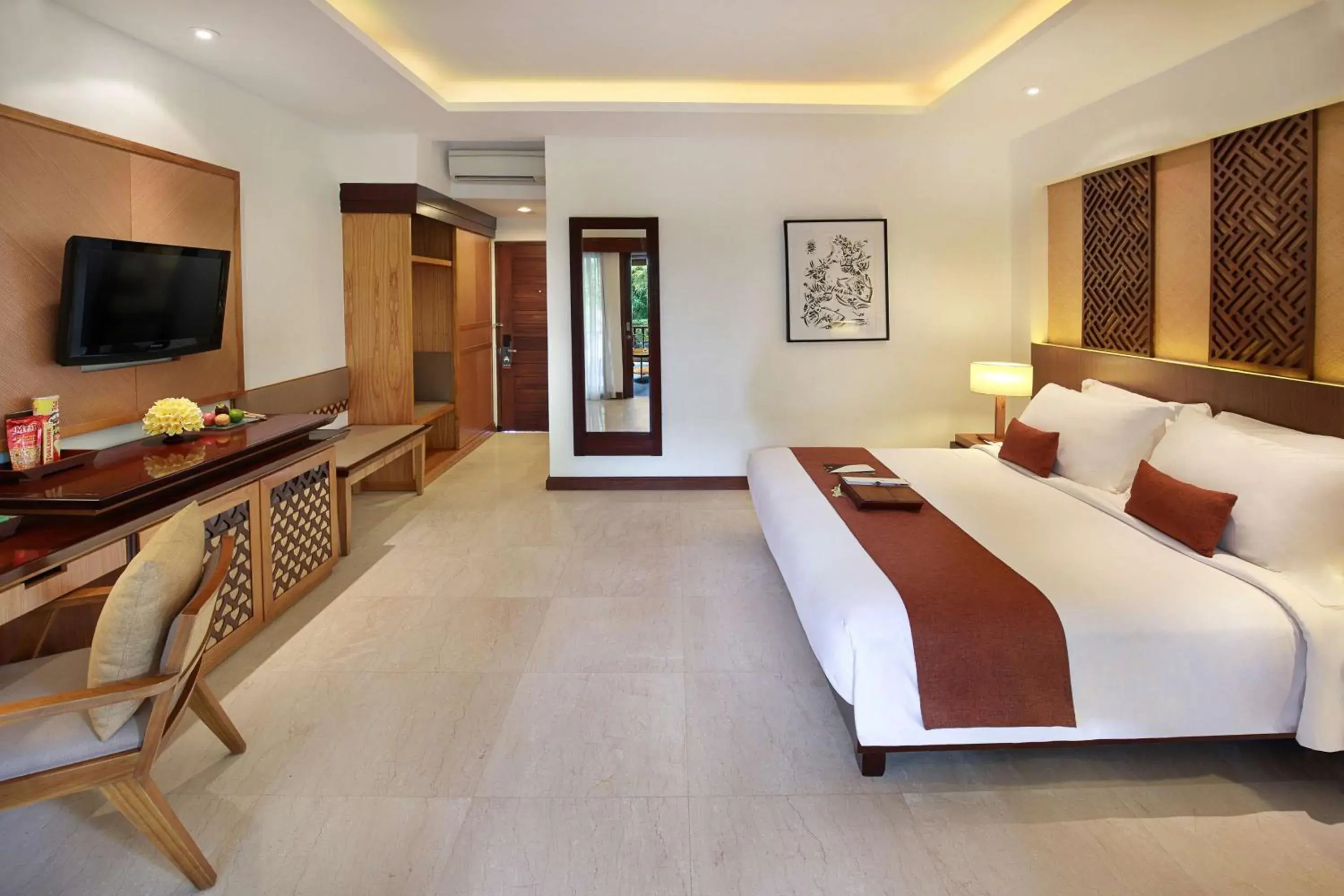Classic Triple Room in Bali Niksoma Boutique Beach Resort Classic Triple Room in Bali Niksoma Boutique Beach Resort