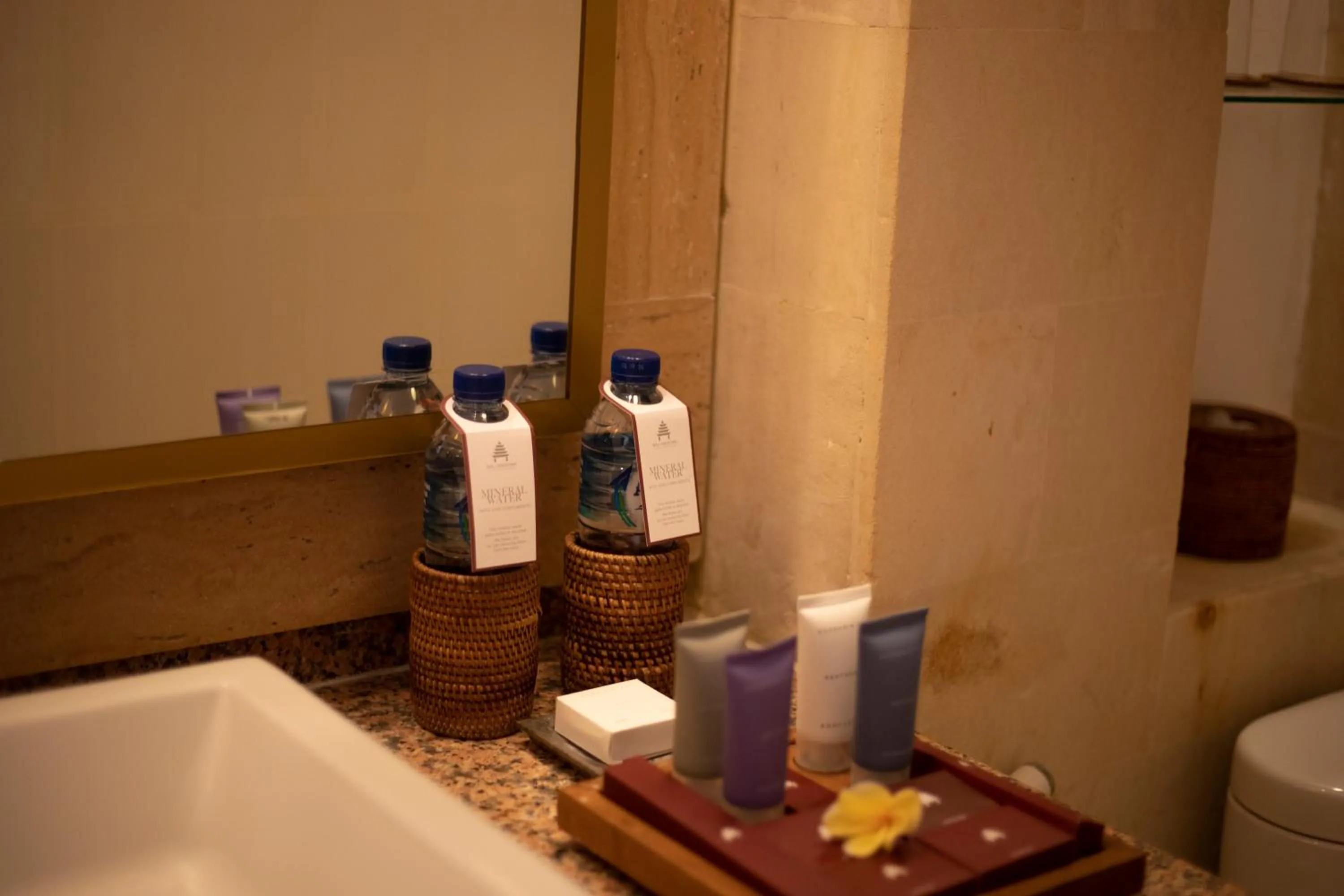 Bathroom in Bali Niksoma Boutique Beach Resort