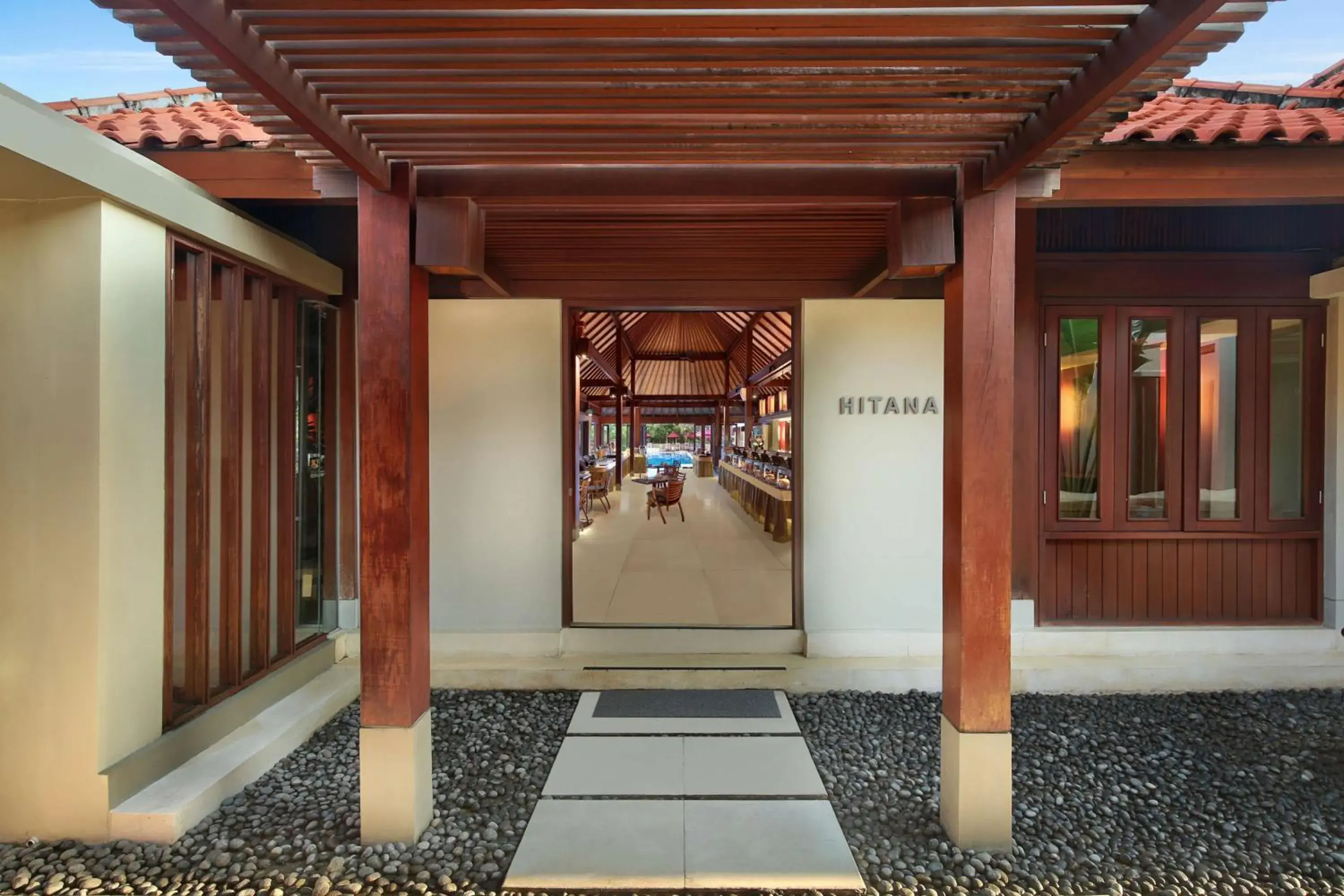 Property building in Bali Niksoma Boutique Beach Resort Property building in Bali Niksoma Boutique Beach Resort