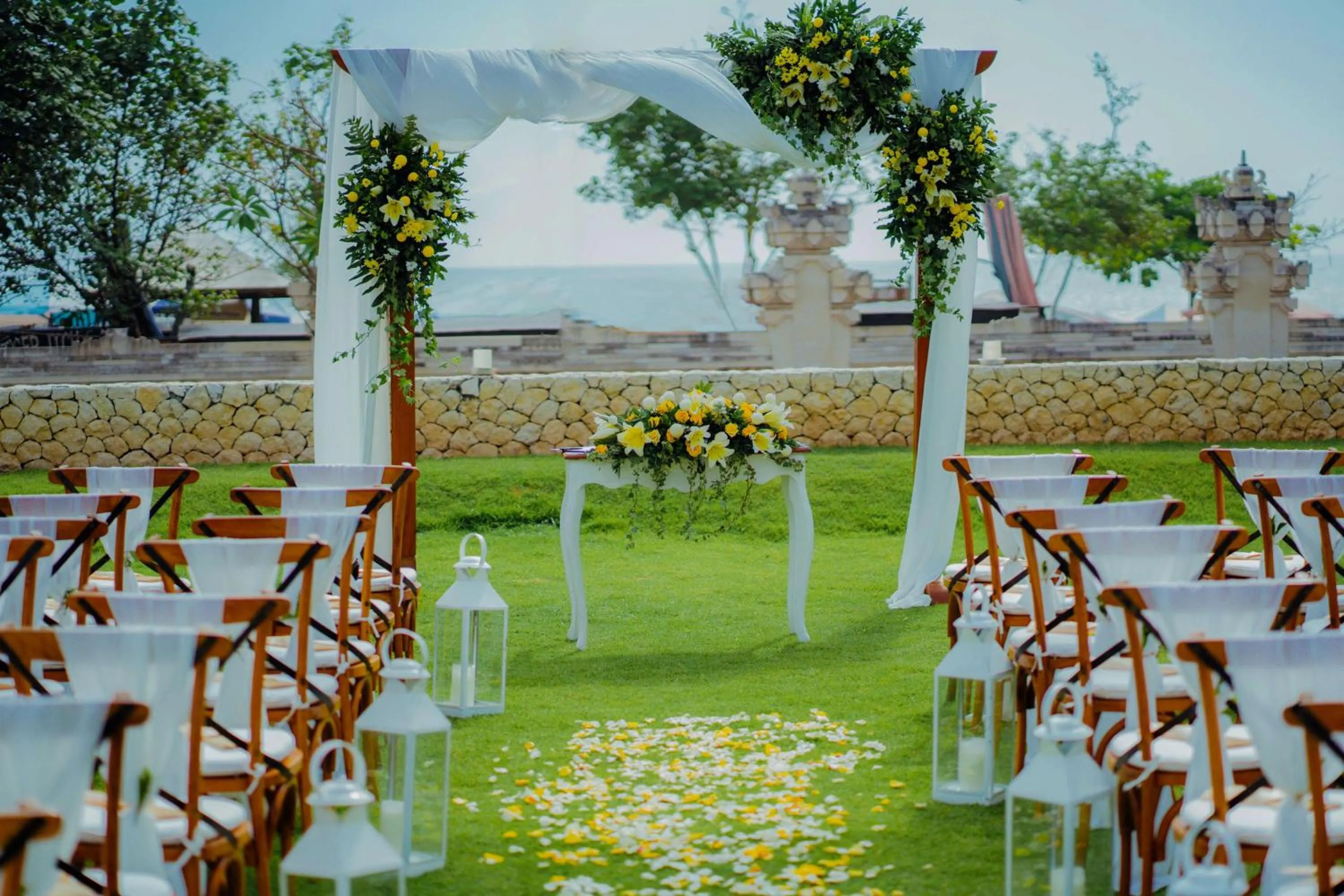 wedding in Bali Niksoma Boutique Beach Resort