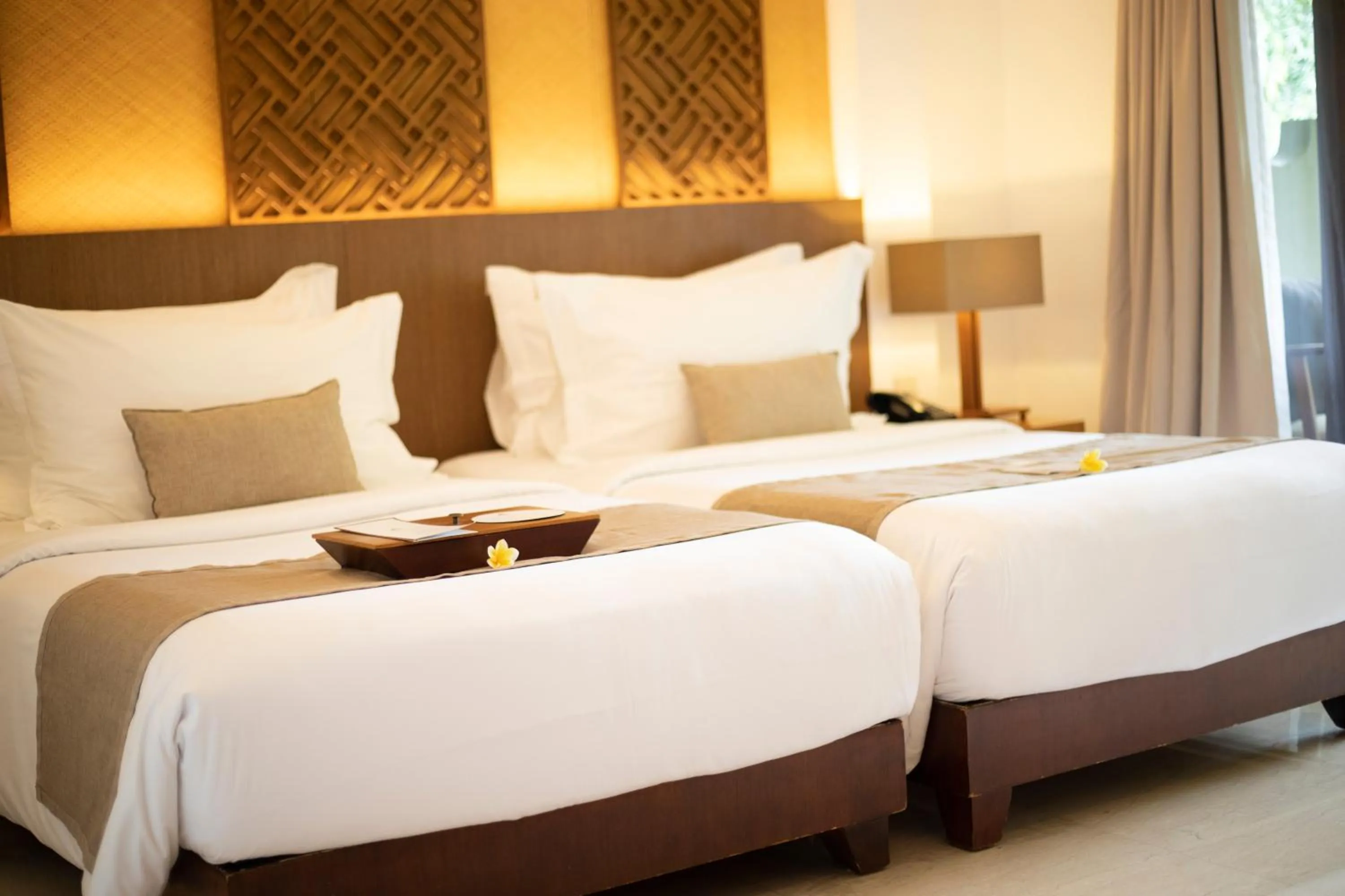 Bedroom, Bed in Bali Niksoma Boutique Beach Resort