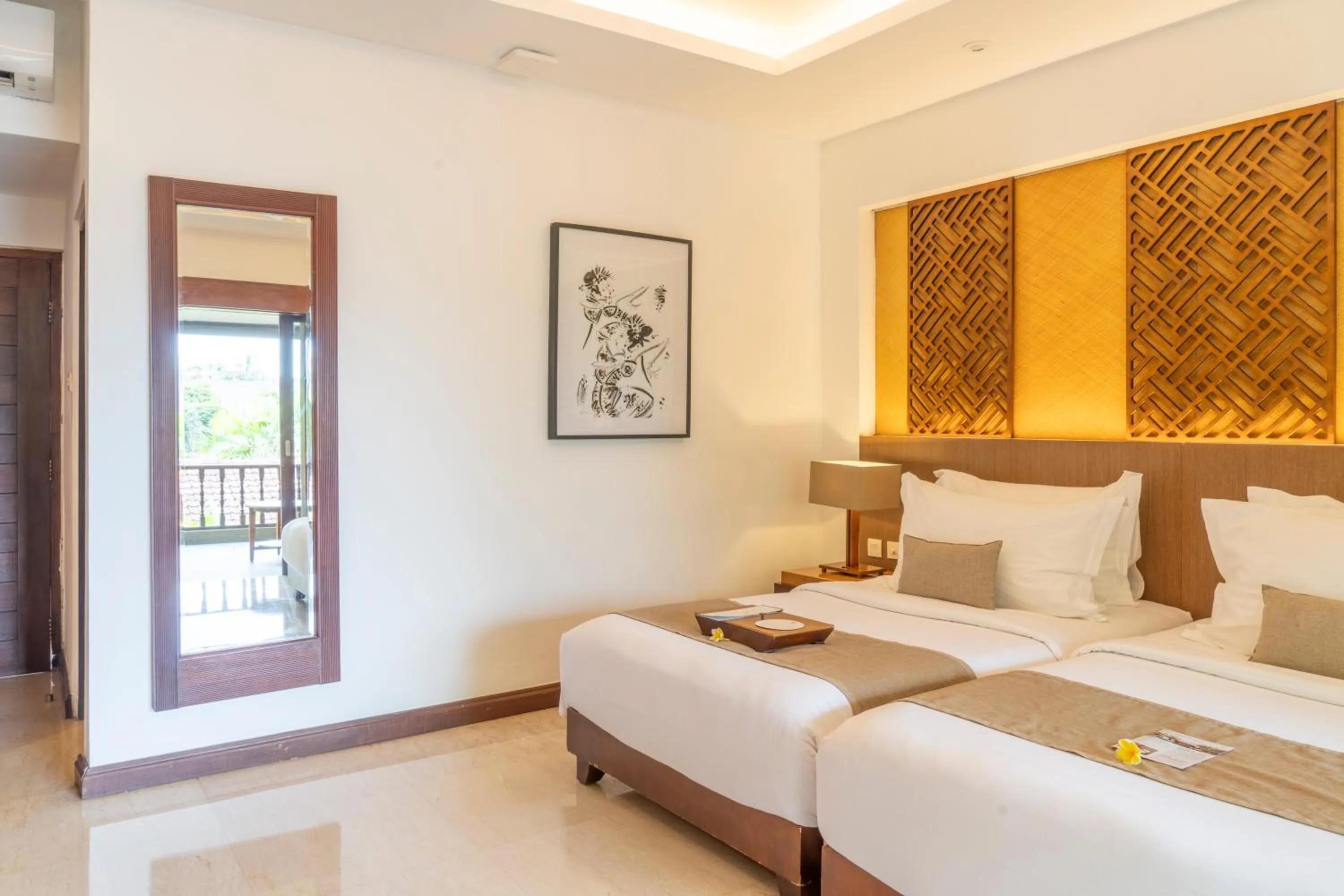 Bedroom, Bed in Bali Niksoma Boutique Beach Resort