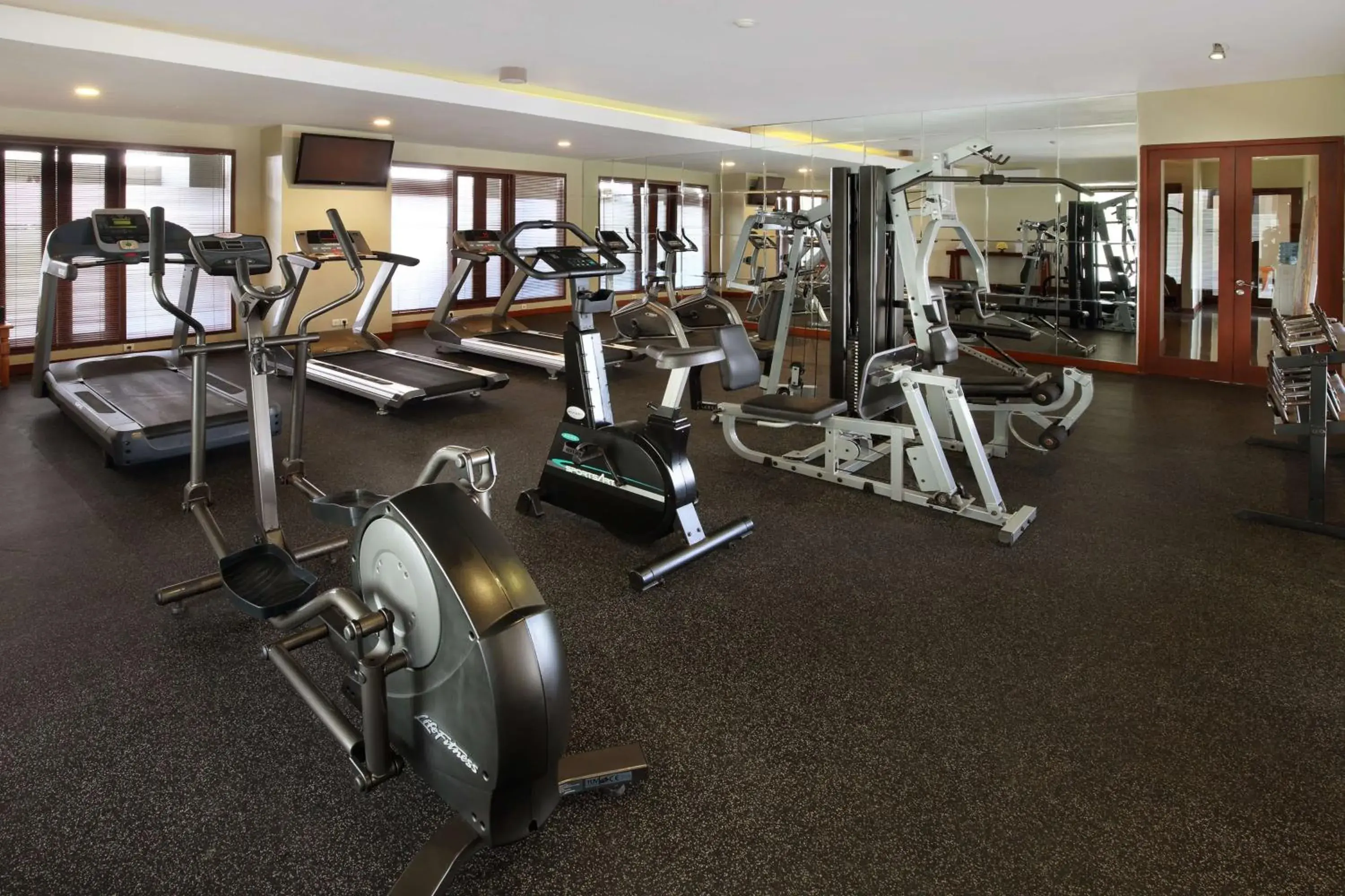 Fitness centre/facilities in Bali Niksoma Boutique Beach Resort Fitness centre/facilities in Bali Niksoma Boutique Beach Resort