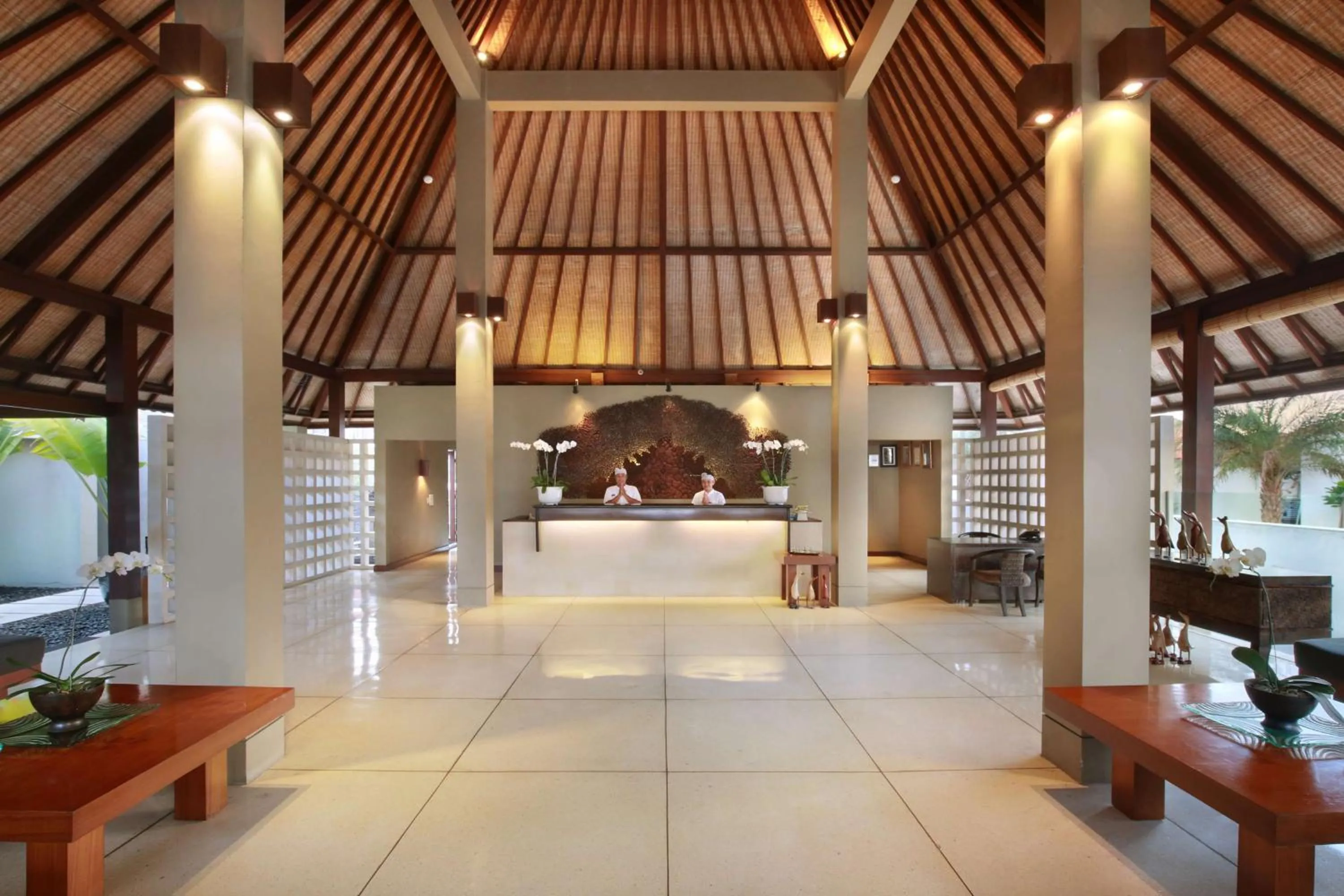 Lobby or reception in Bali Niksoma Boutique Beach Resort
