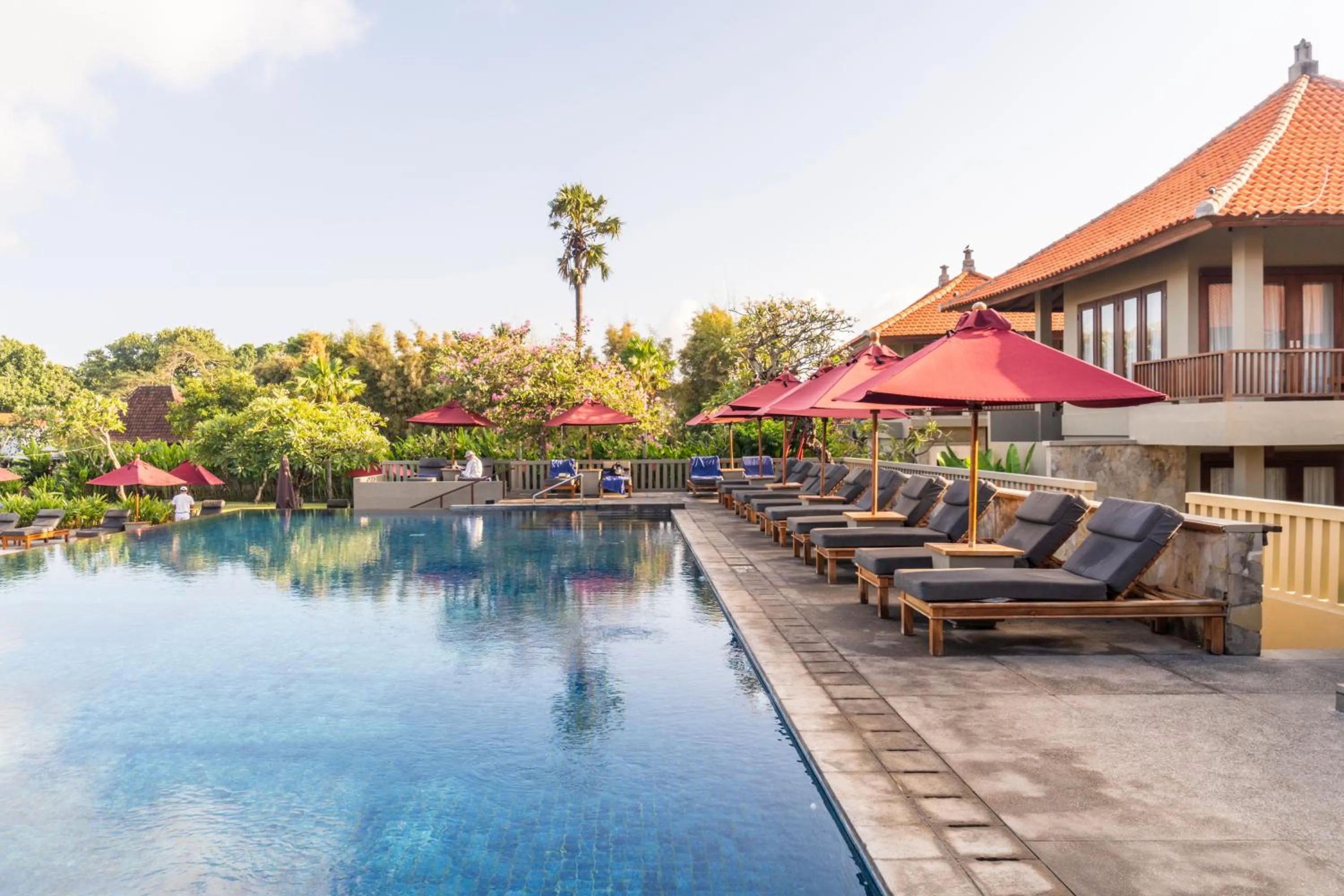 Swimming pool in Bali Niksoma Boutique Beach Resort