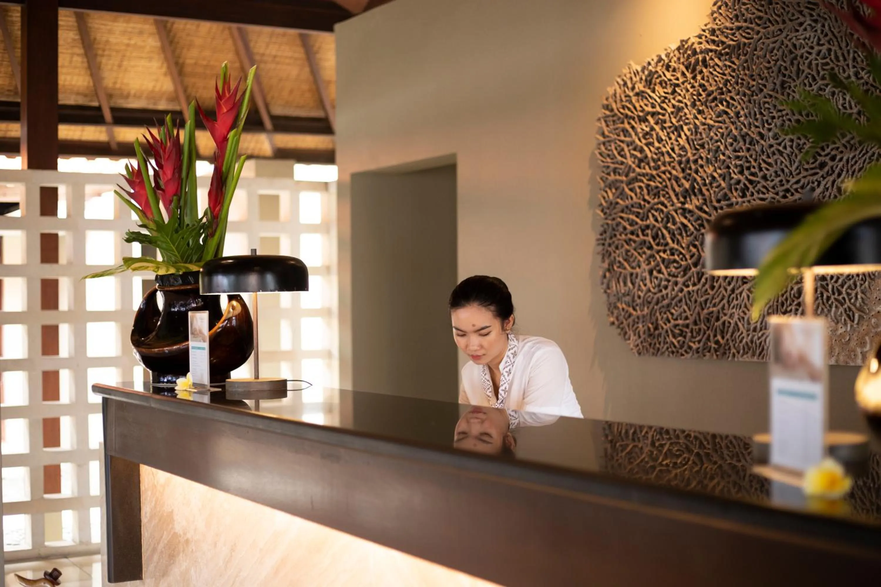 Lobby or reception in Bali Niksoma Boutique Beach Resort