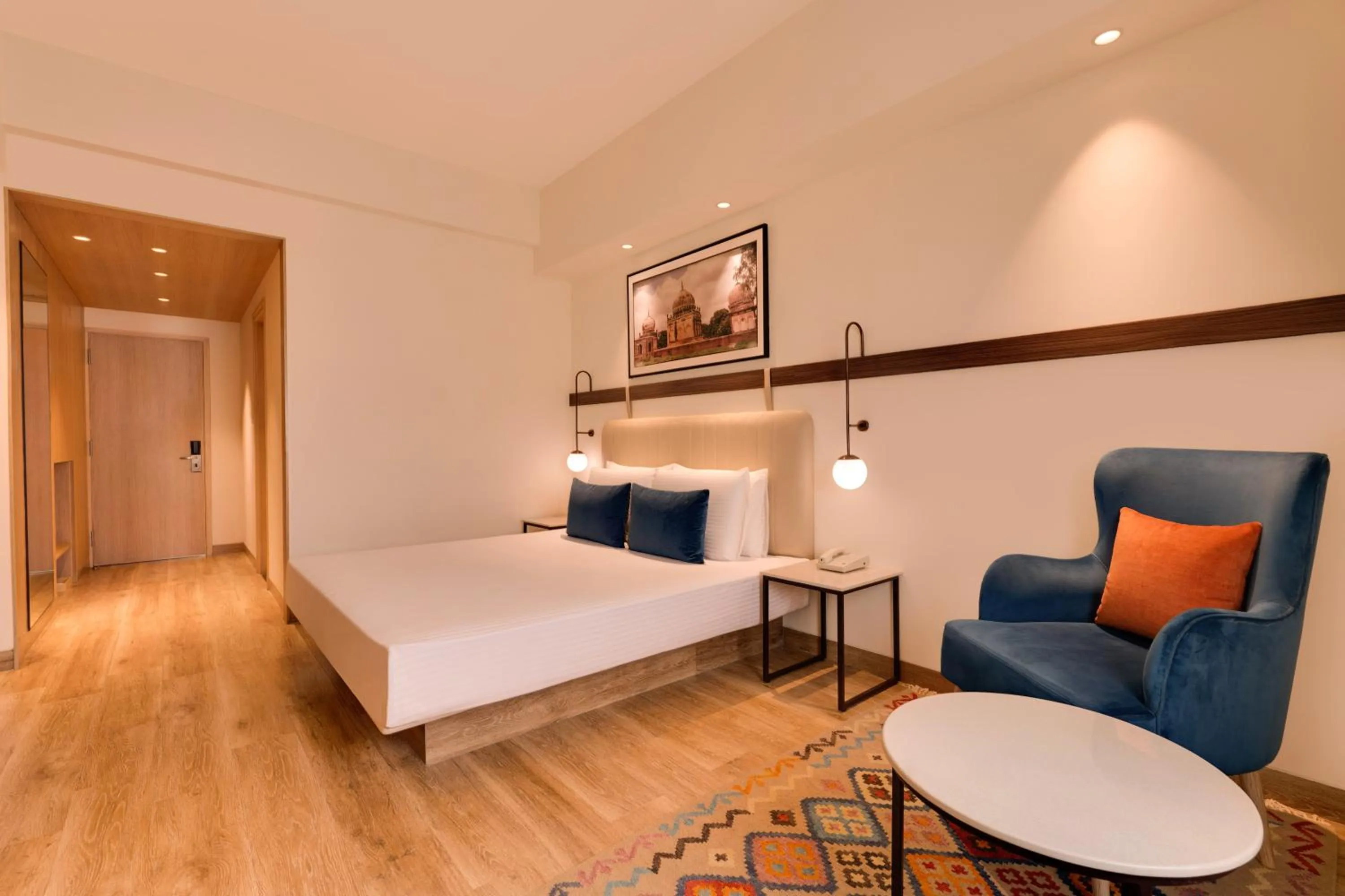 Bed in Lemon Tree Premier Hitec City Hyderabad