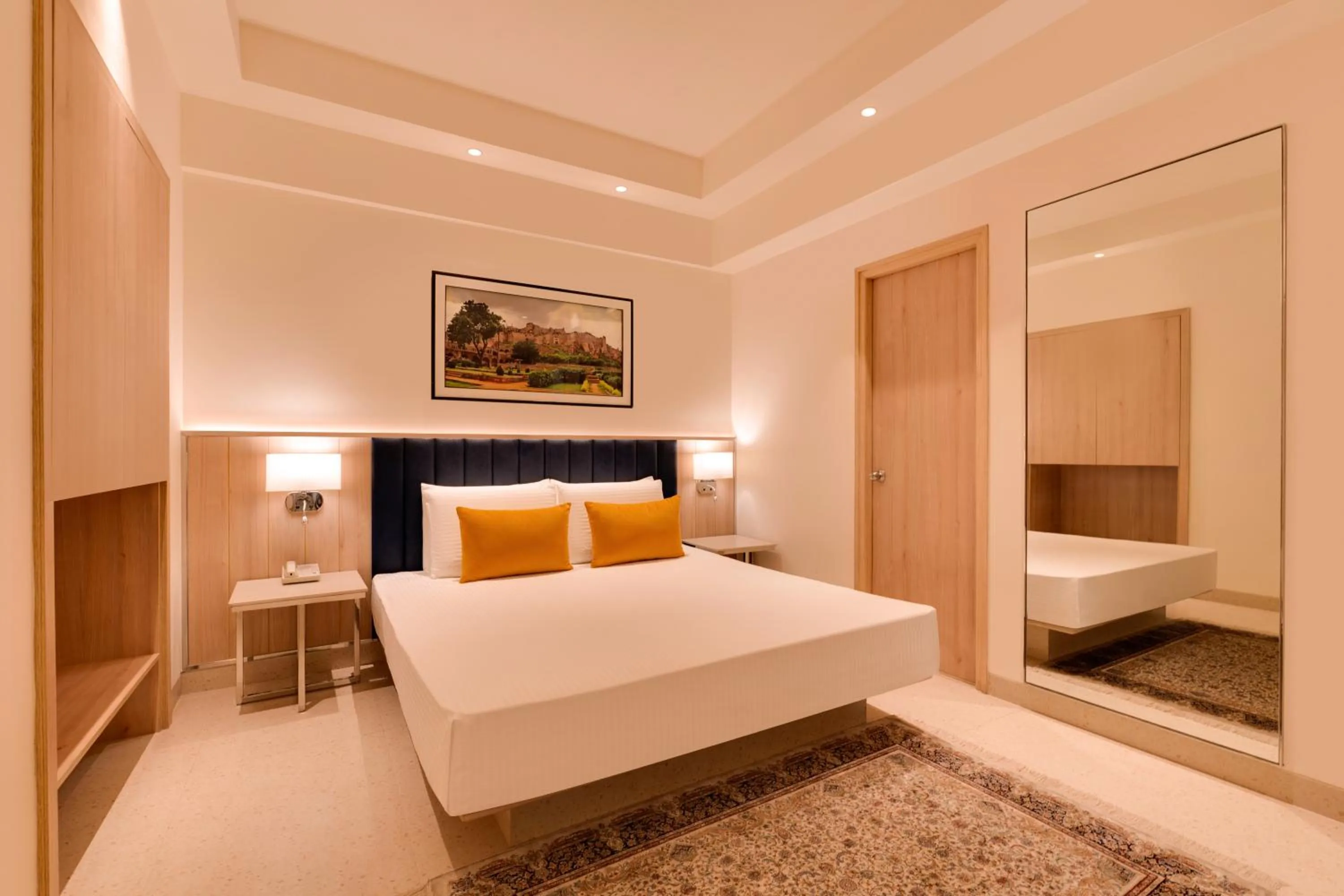 Bed in Lemon Tree Premier Hitec City Hyderabad