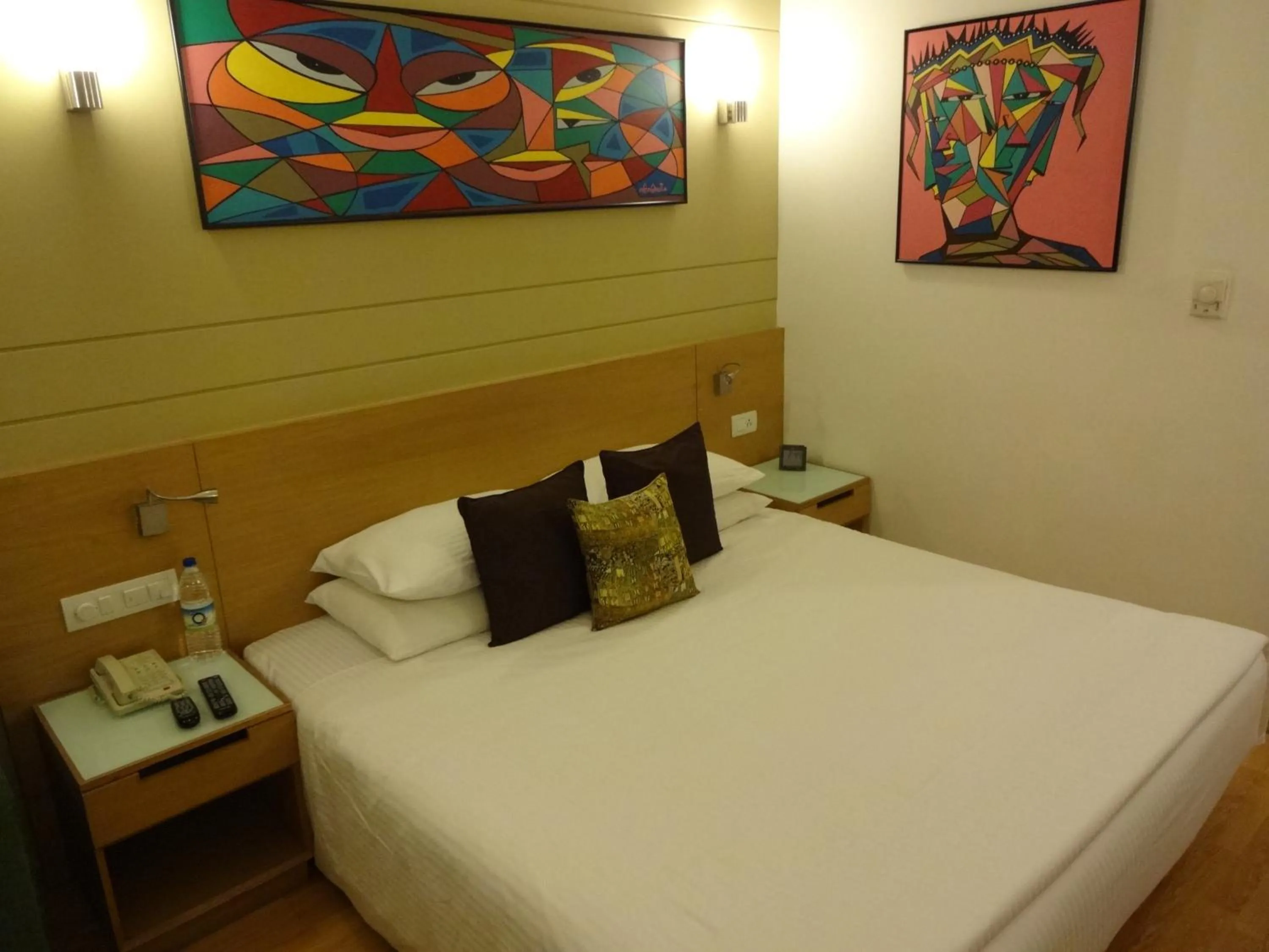 Bed in Lemon Tree Premier Hitec City Hyderabad