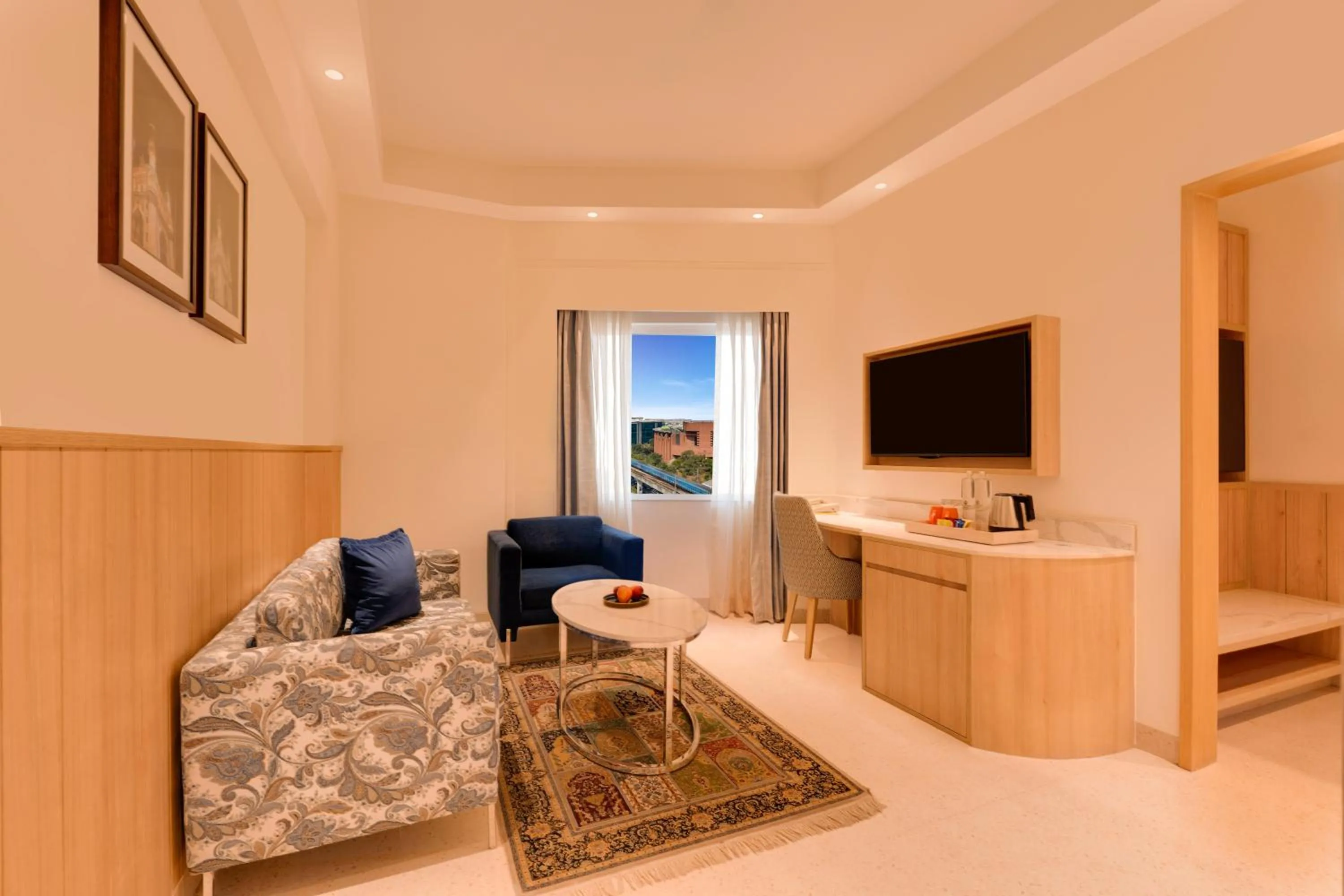 Bed in Lemon Tree Premier Hitec City Hyderabad