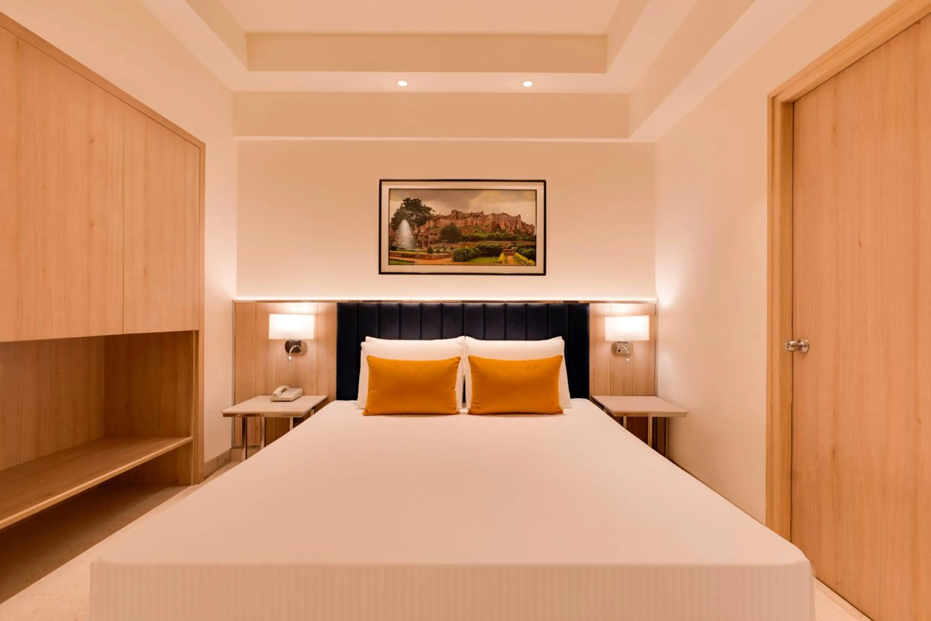 Bed in Lemon Tree Premier Hitec City Hyderabad