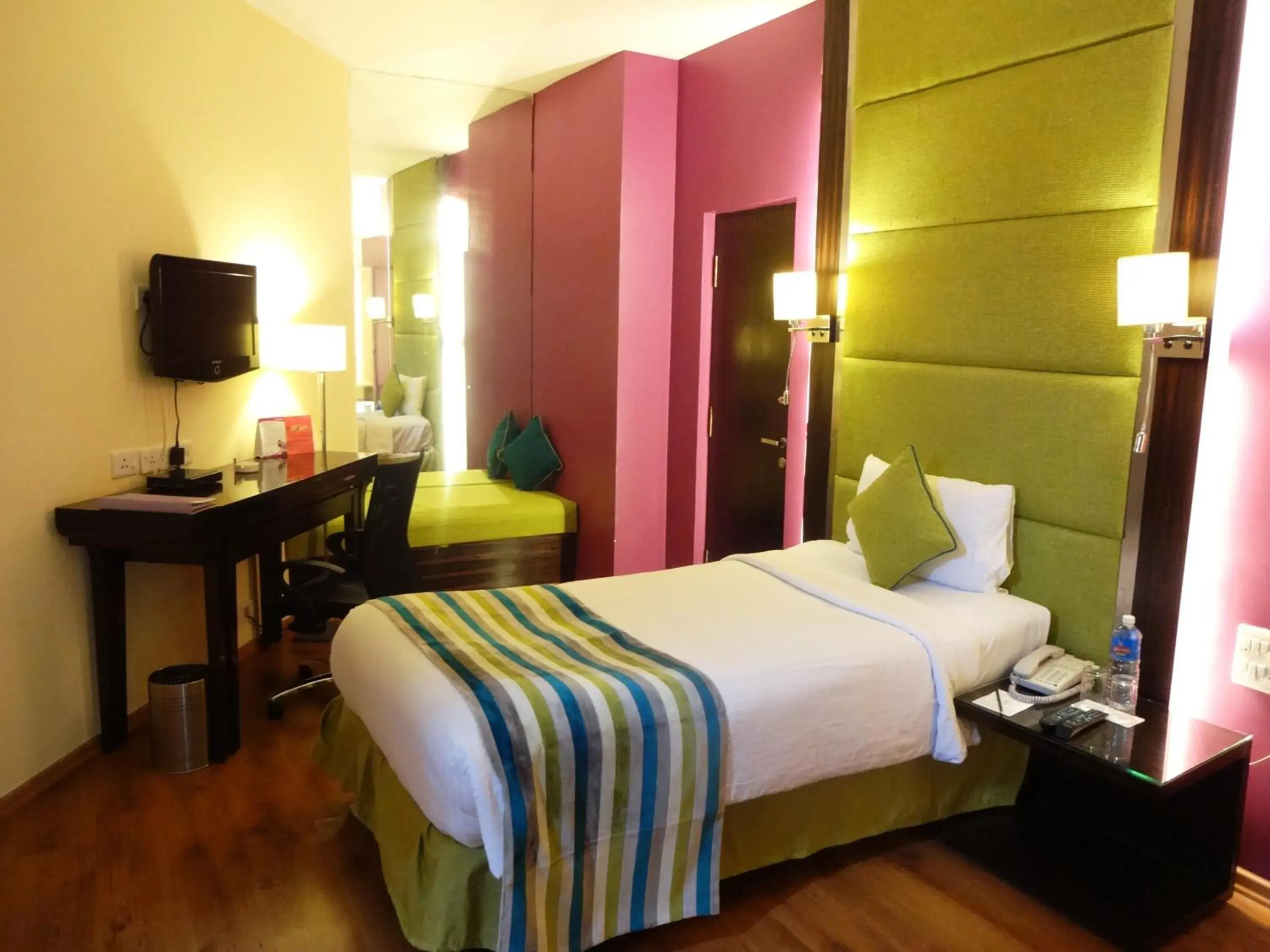 TV and multimedia, Bed in Royal Orchid Central Bangalore, MG Road TV and multimedia, Bed in Royal Orchid Central Bangalore, MG Road