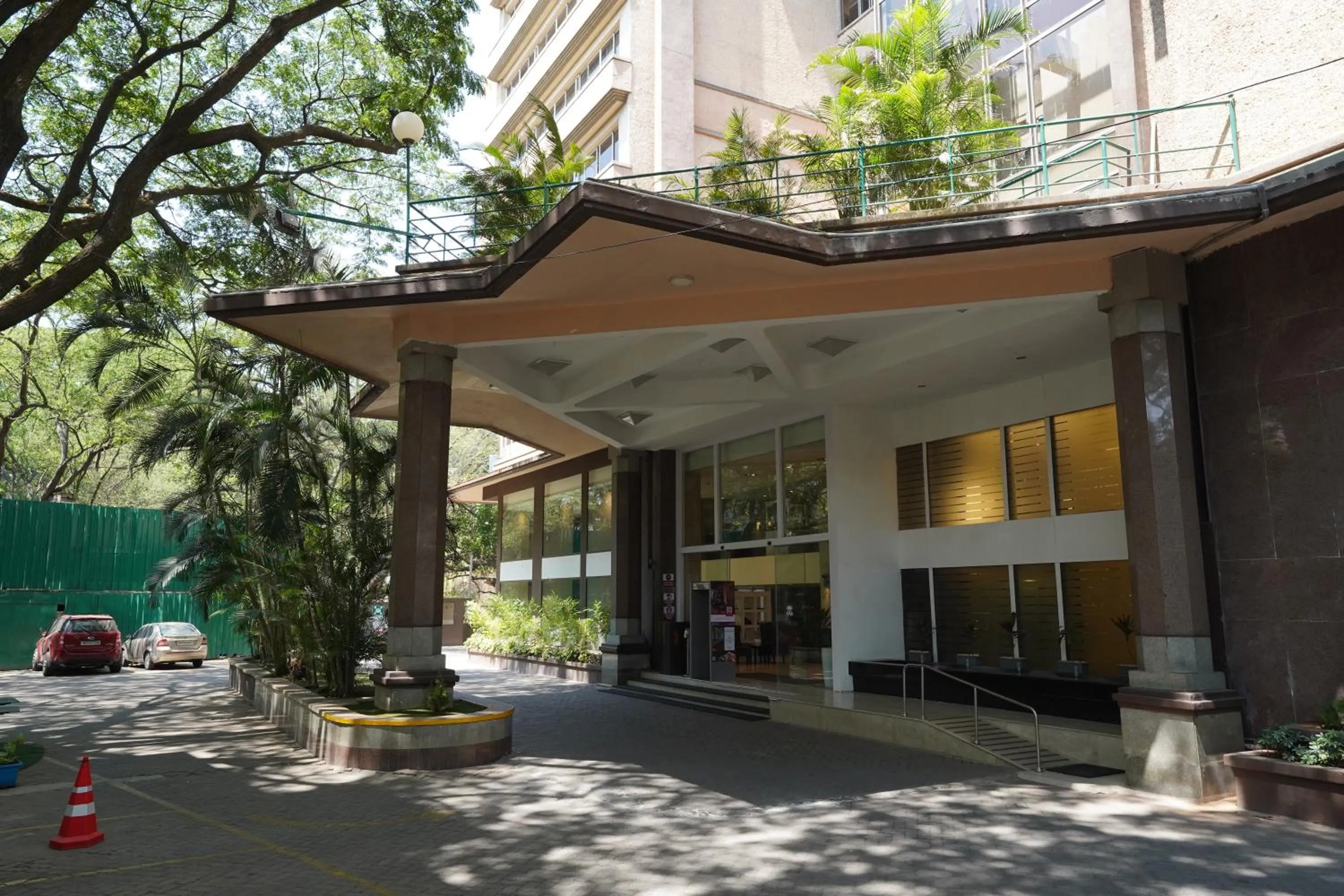 Property building in Royal Orchid Central Bangalore, MG Road