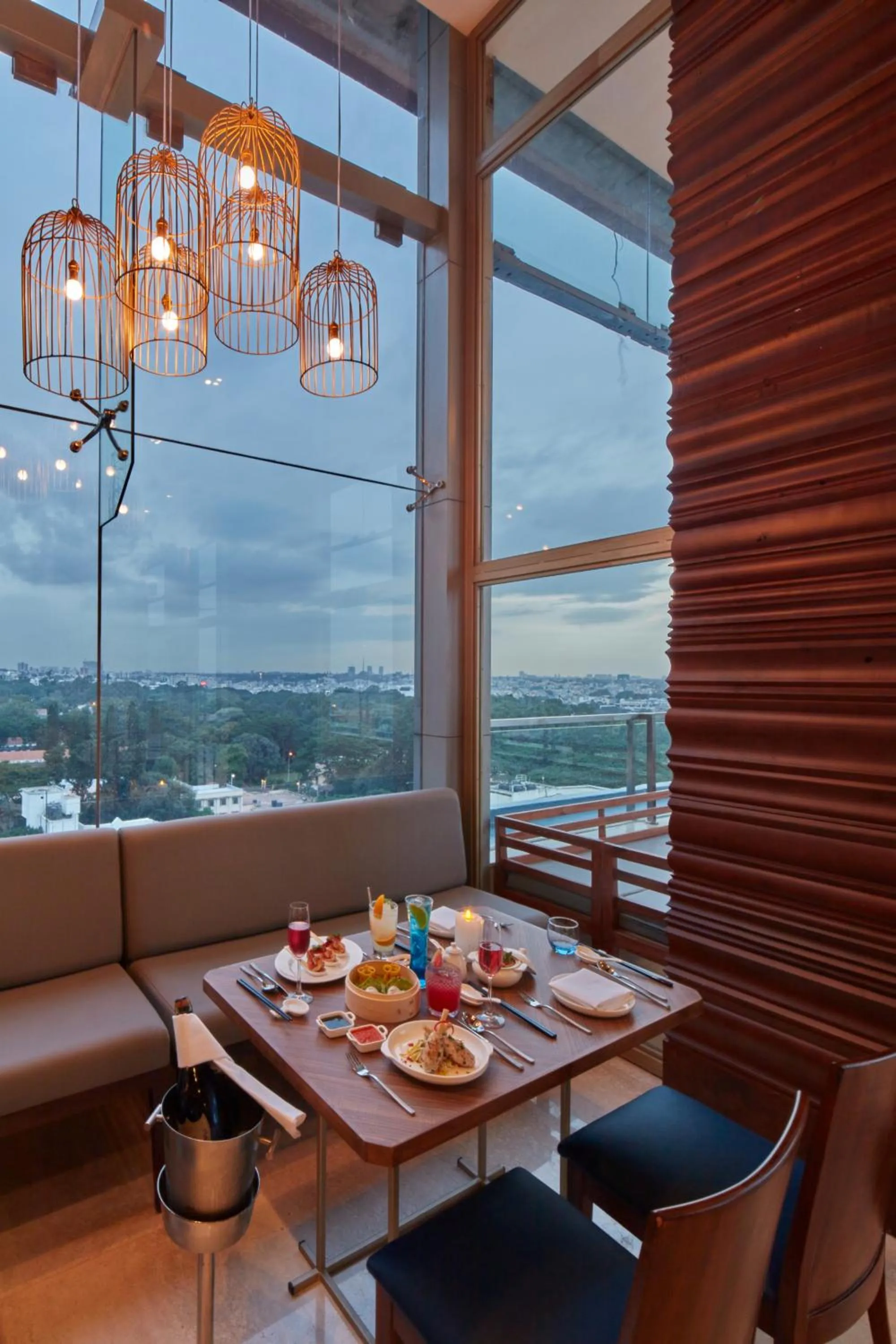 Restaurant/places to eat in Royal Orchid Central Bangalore, MG Road