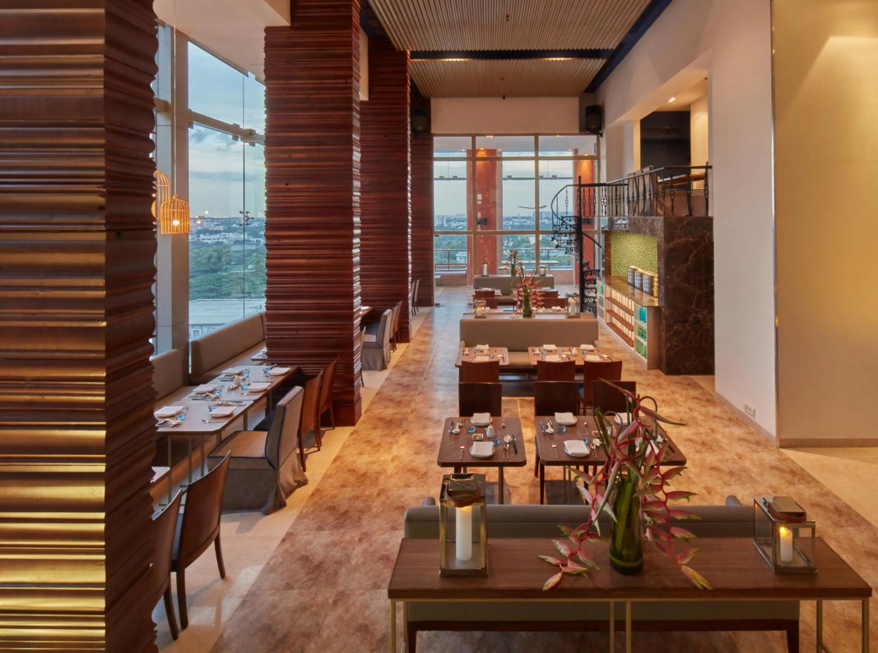 Restaurant/places to eat in Royal Orchid Central Bangalore, MG Road