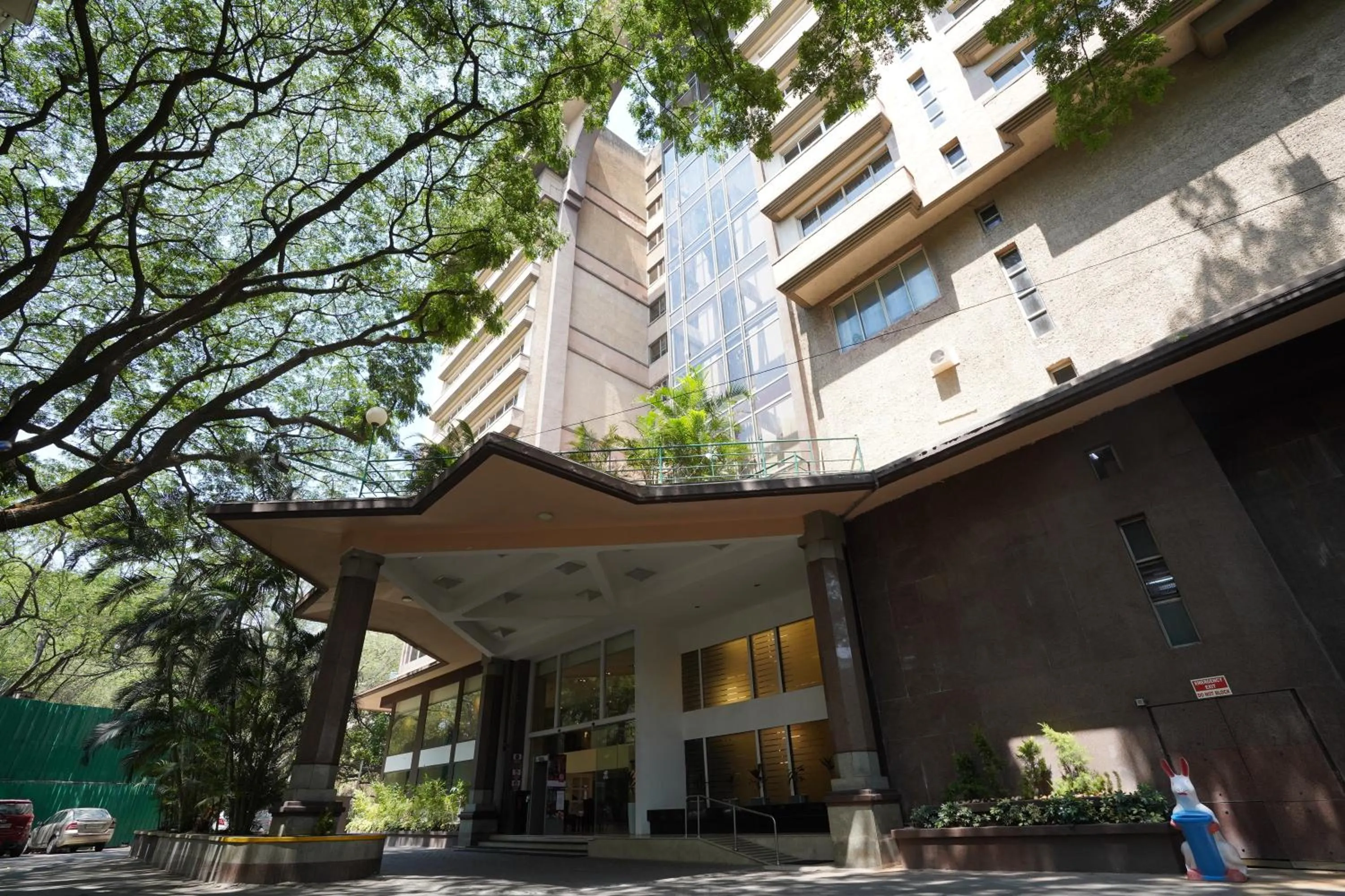 Property building in Royal Orchid Central Bangalore, MG Road