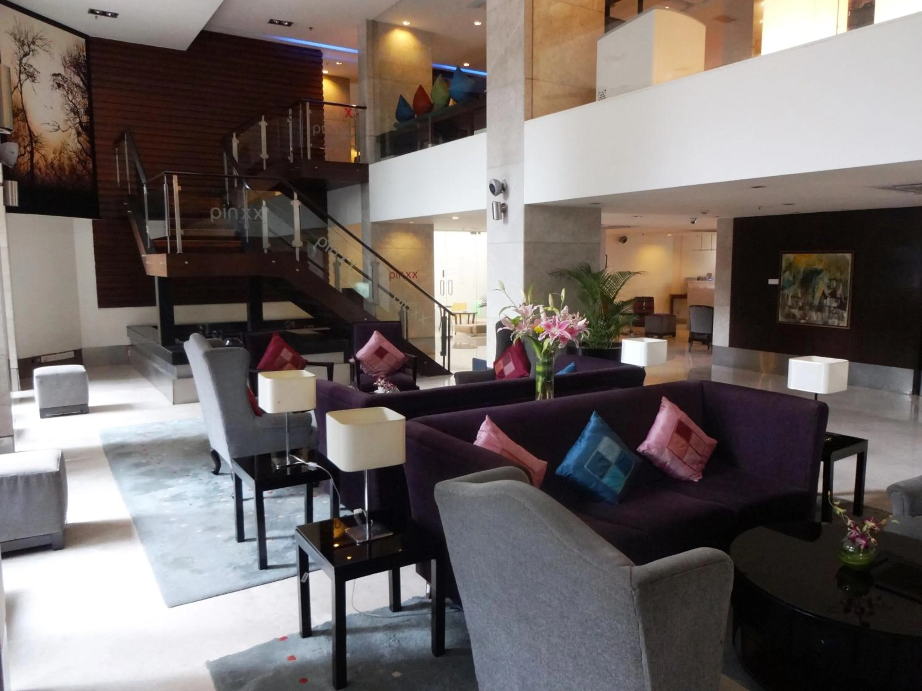 Lobby or reception in Royal Orchid Central Bangalore, MG Road