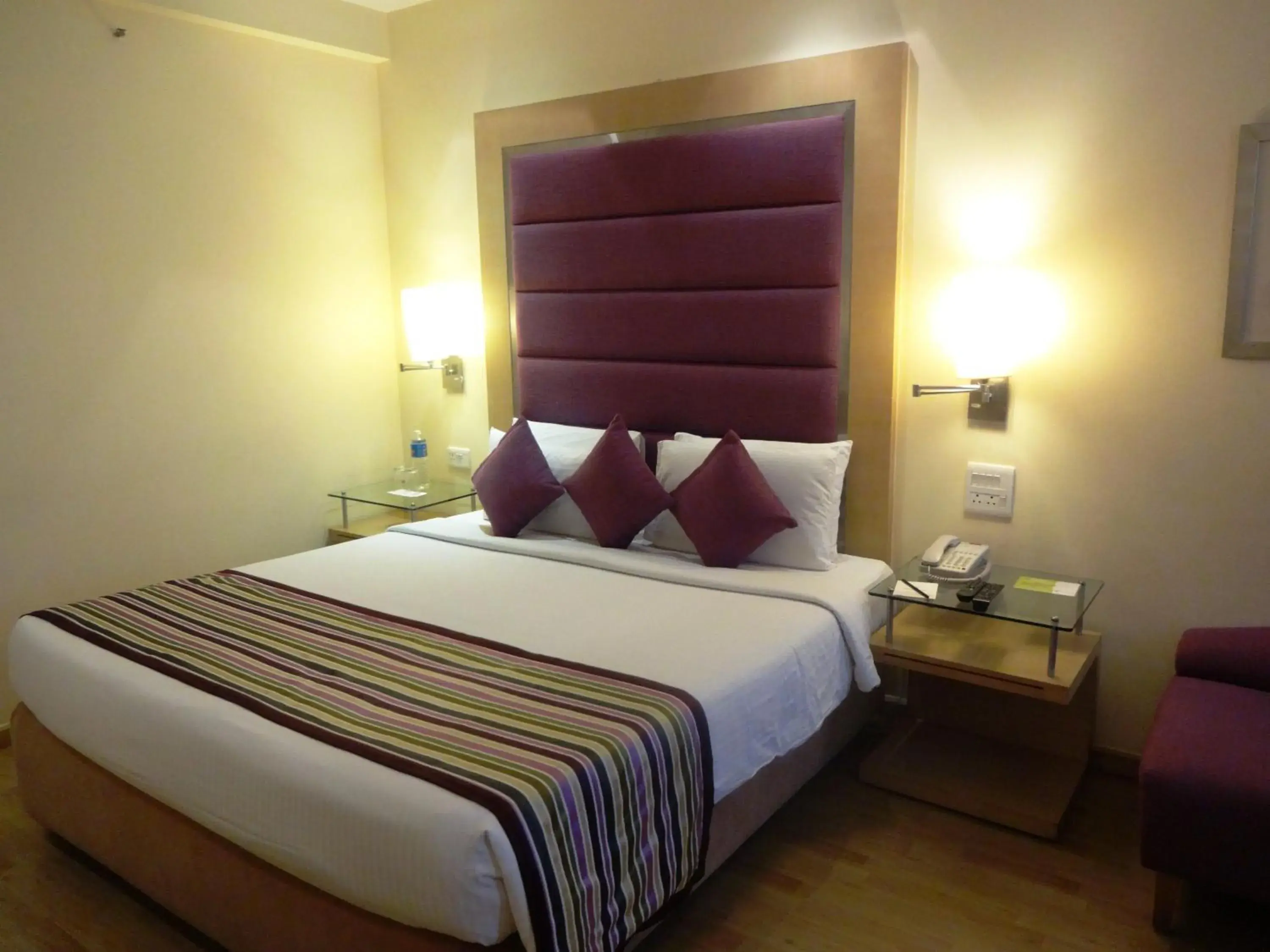 Bed in Royal Orchid Central Bangalore, MG Road Bed in Royal Orchid Central Bangalore, MG Road