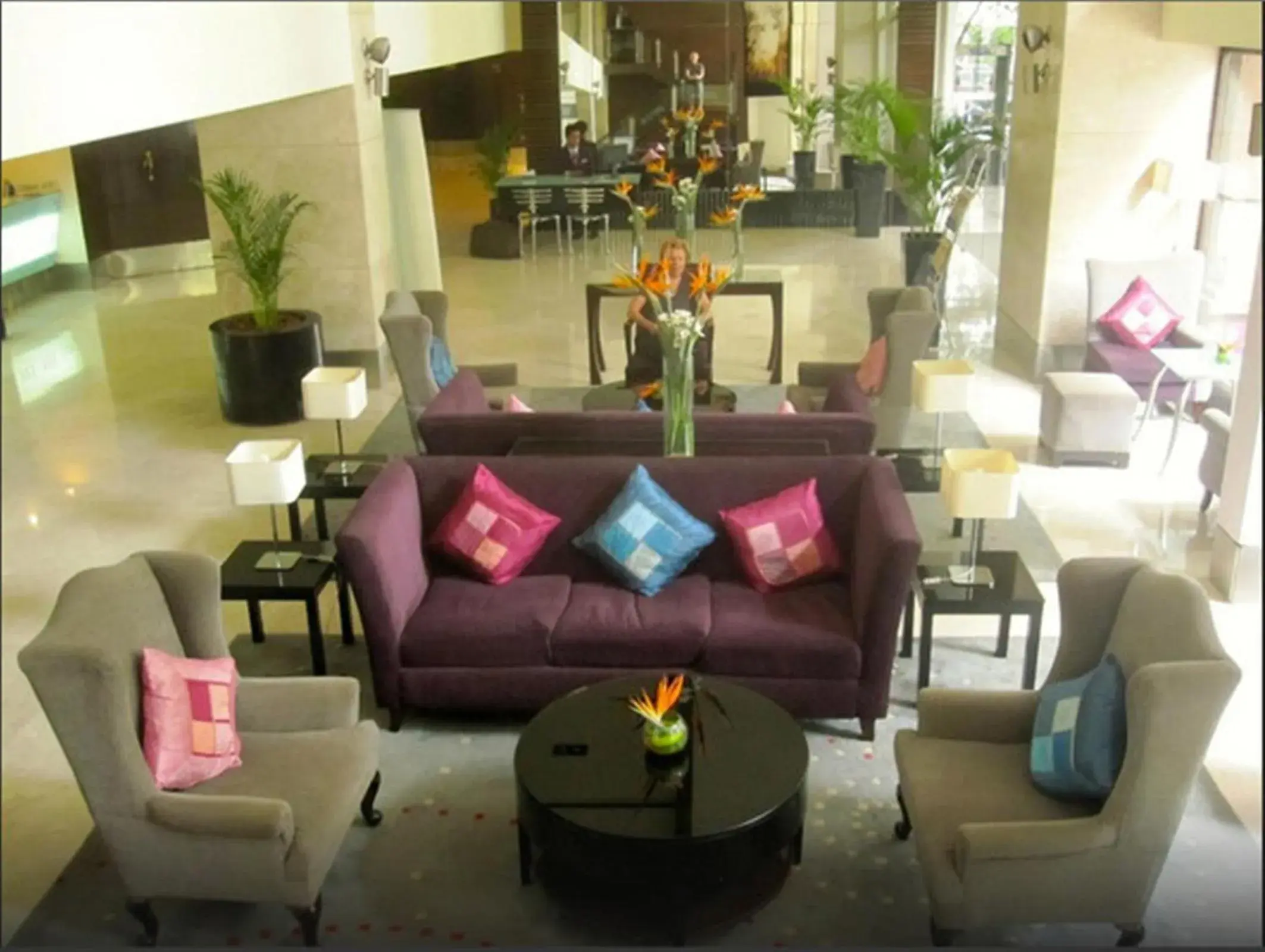 Lobby or reception in Royal Orchid Central Bangalore, MG Road Lobby or reception in Royal Orchid Central Bangalore, MG Road