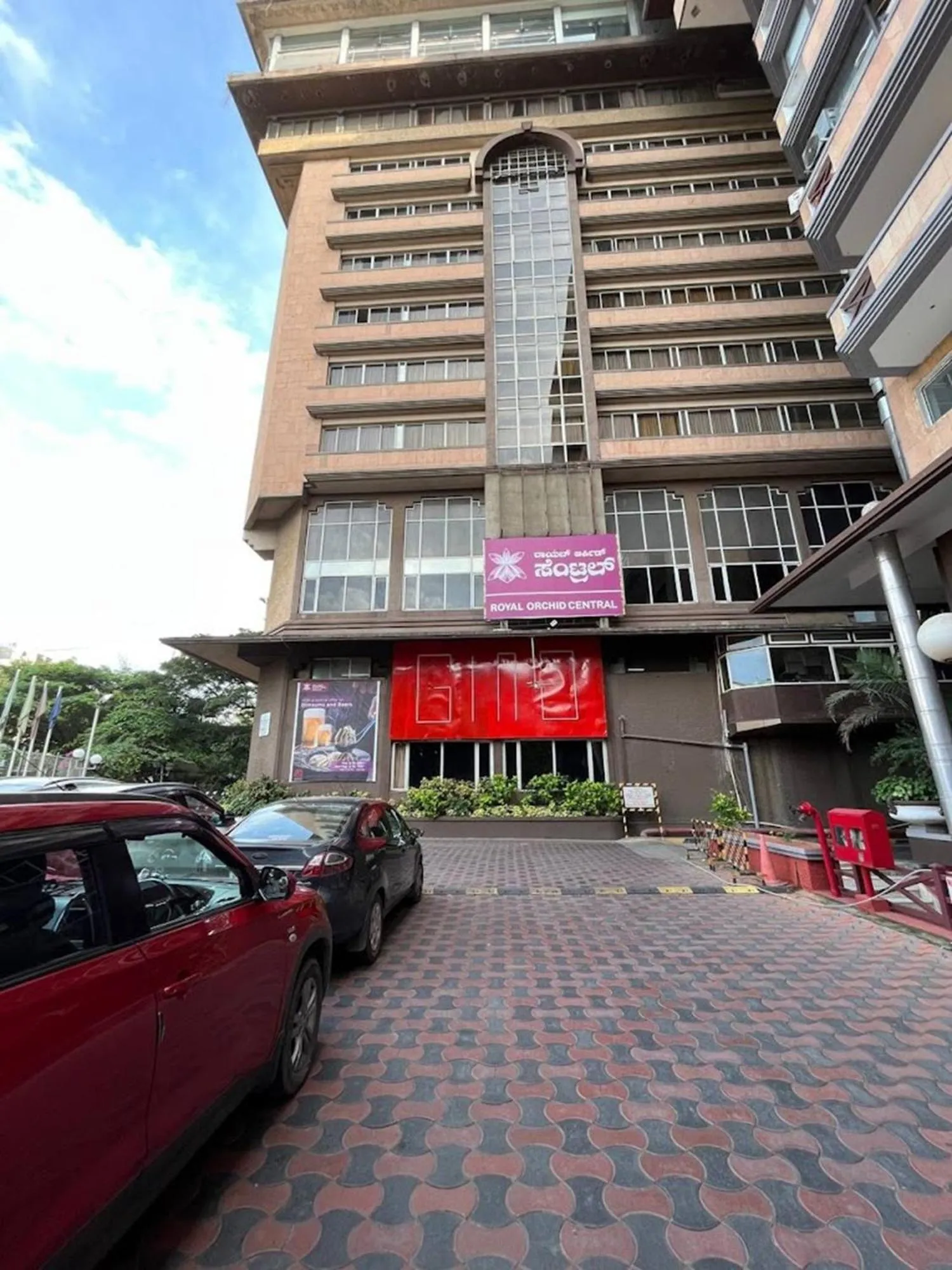 Property building in Royal Orchid Central Bangalore, MG Road