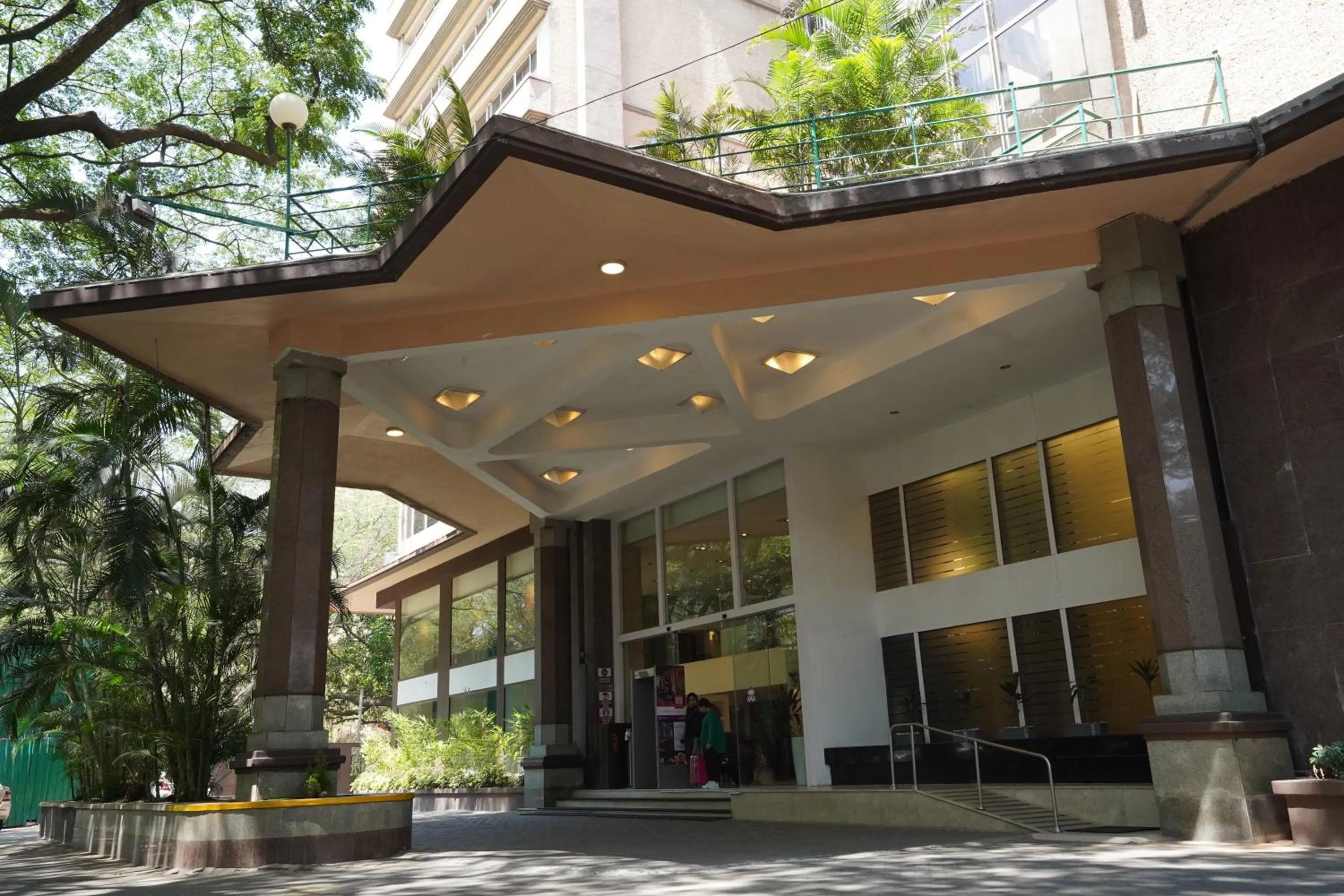 Property building in Royal Orchid Central Bangalore, MG Road