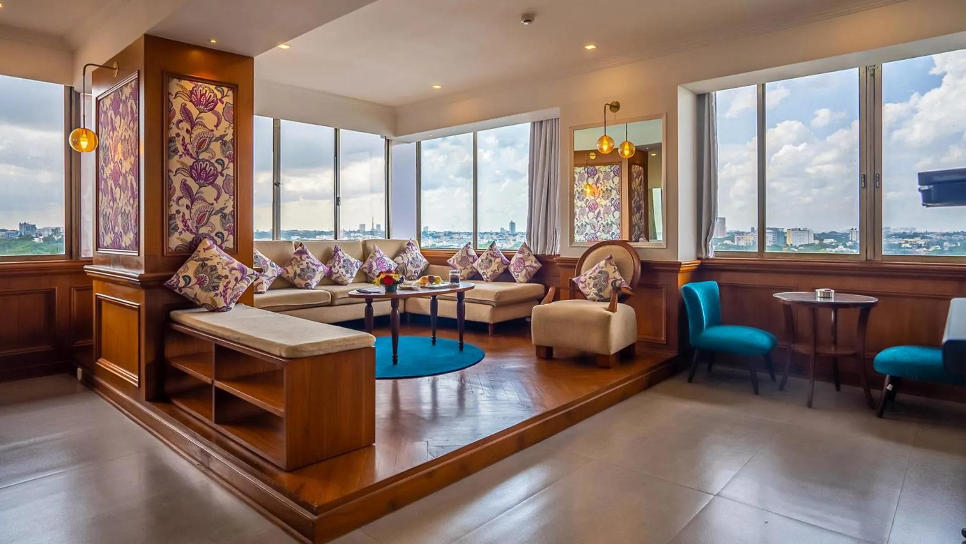 Living room in Royal Orchid Central Bangalore, MG Road